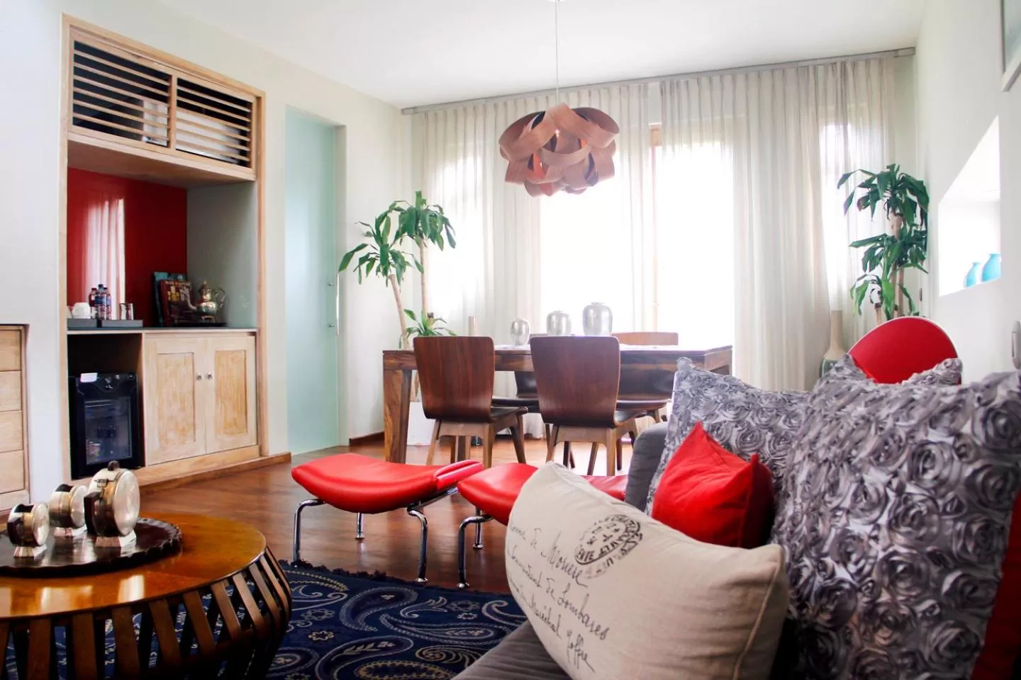 Living room in Billini Hotel, Historic Luxury