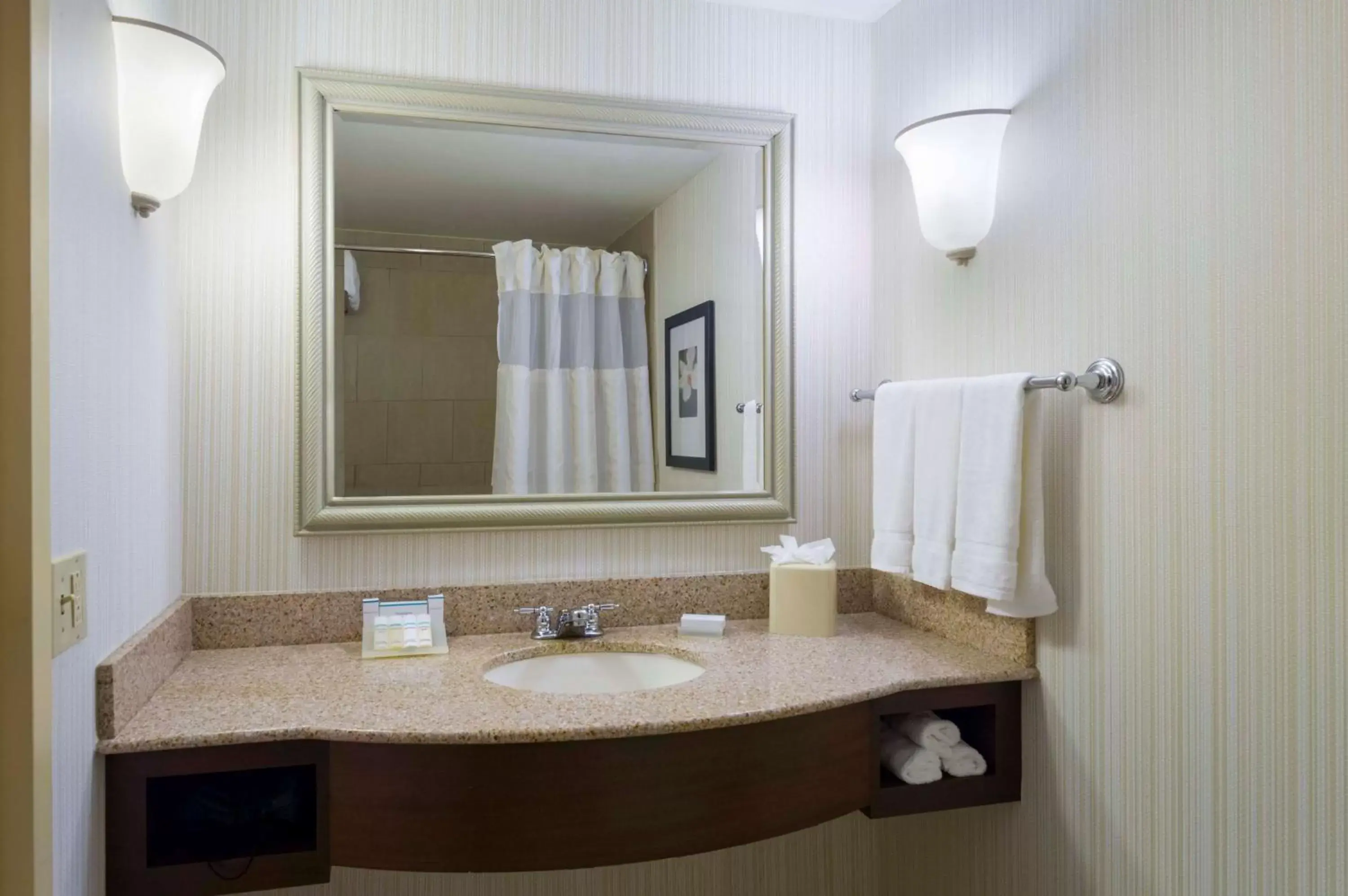 Bathroom in Hilton Garden Inn Hartford South/Glastonbury