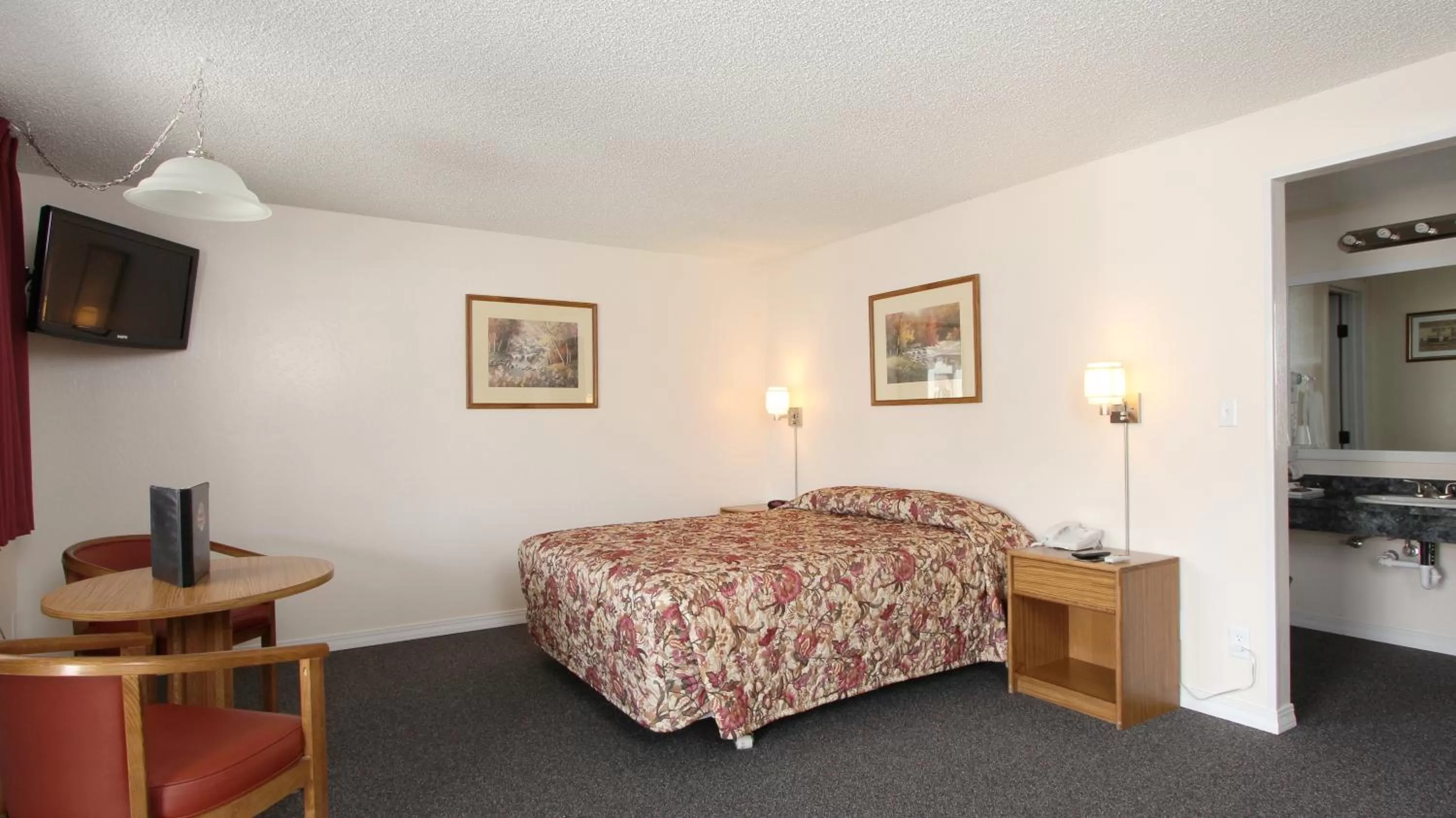 Bed in Winners Inn Casino