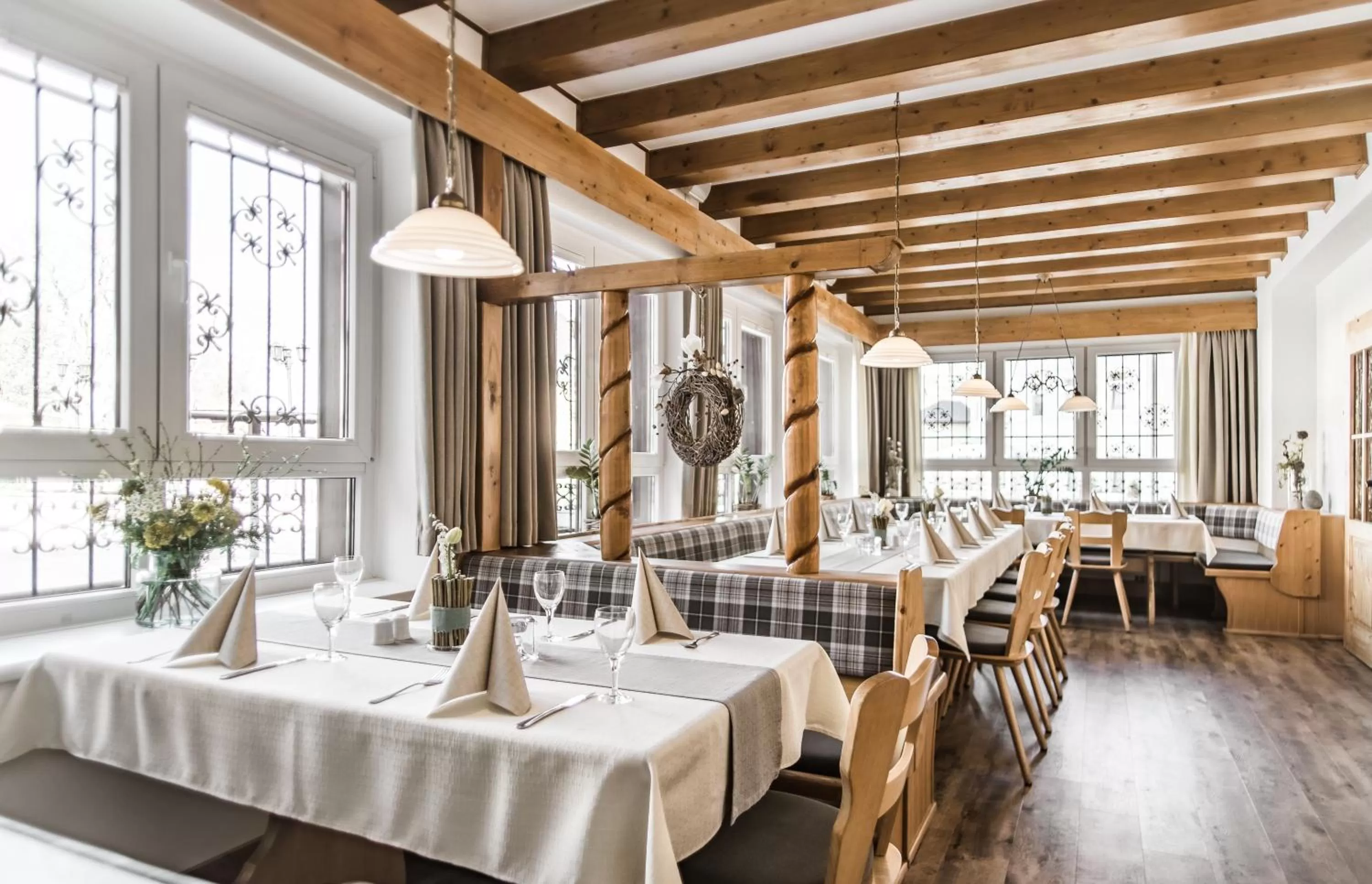 Restaurant/places to eat in Hotel Frauensteiner Hof