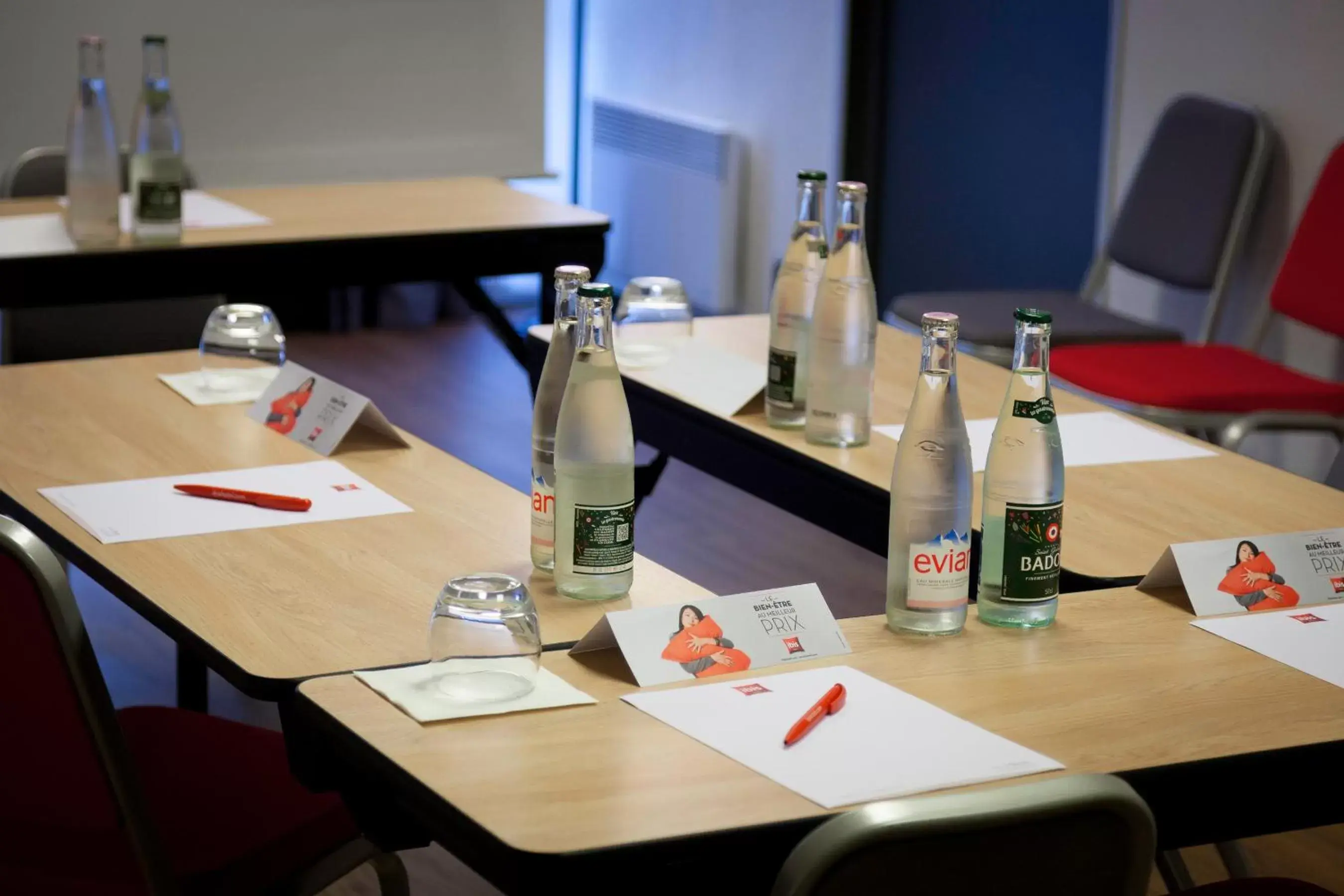 Business facilities, Business Area/Conference Room in ibis Lorient Centre Gare