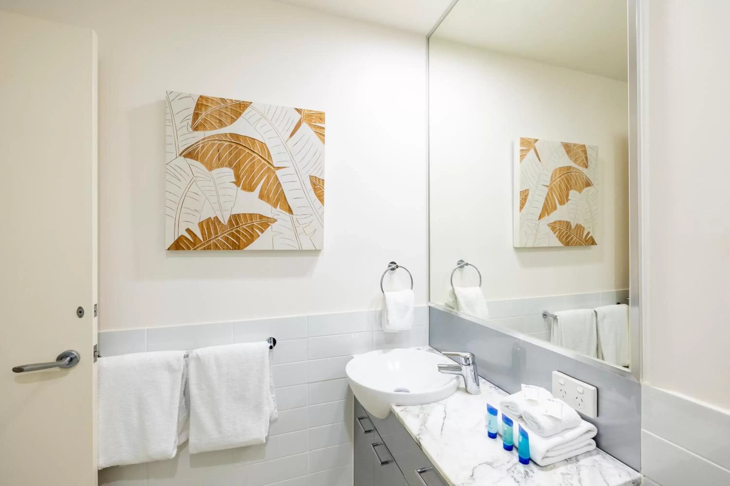 Bathroom in Aspect Caloundra