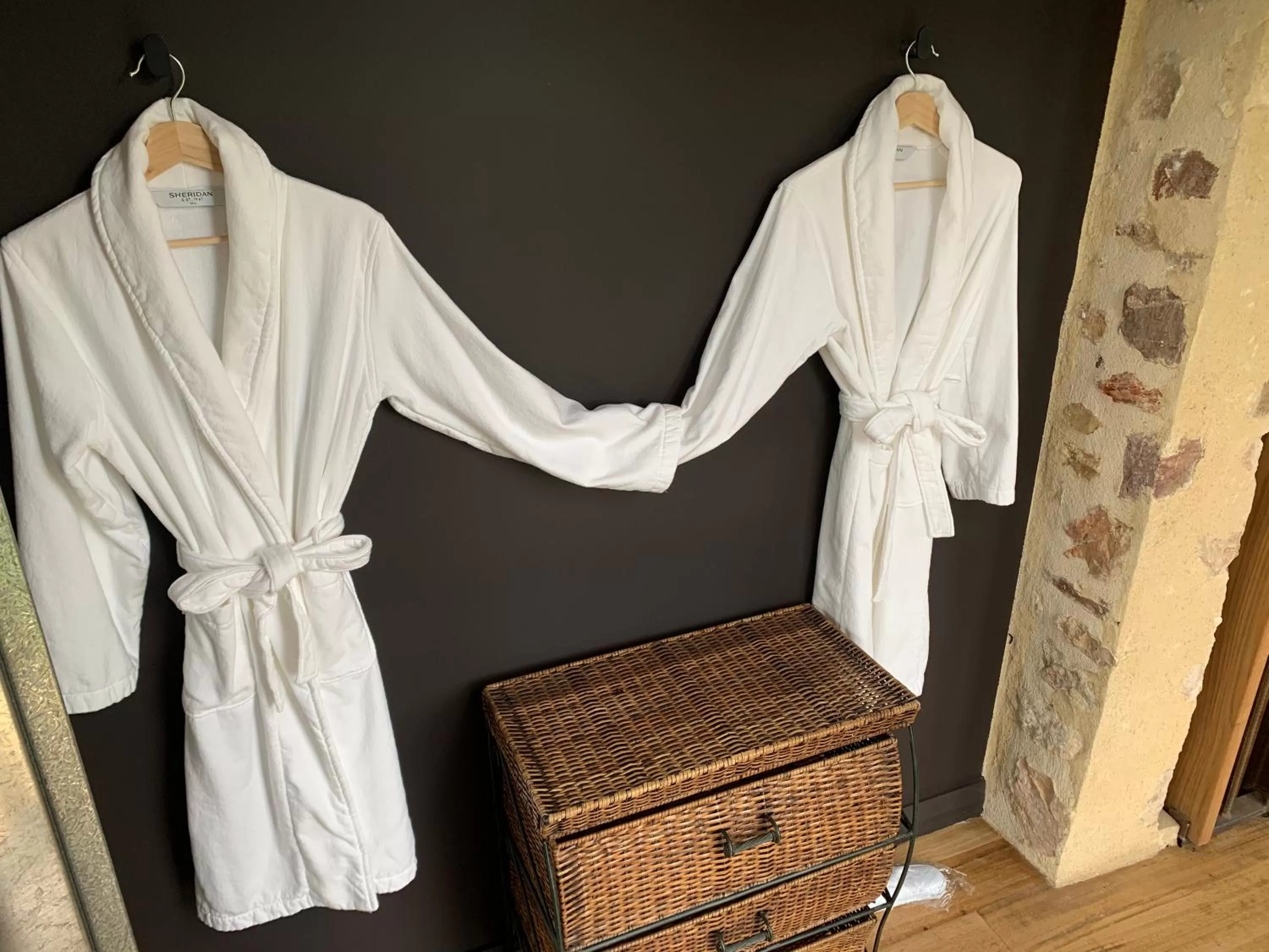 Bathroom in The Old Chaff Mill Organic Vineyard Retreat
