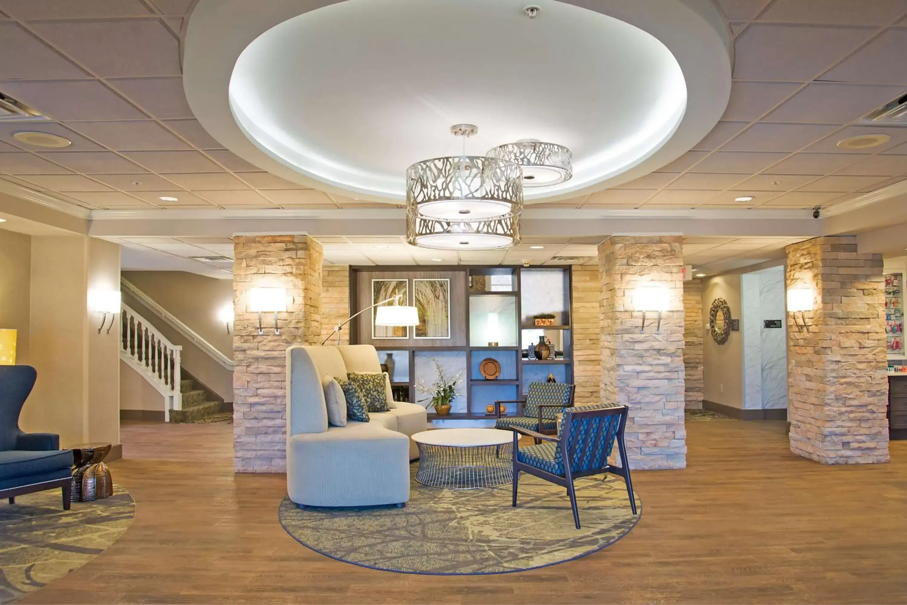 Lobby or reception in Homewood Suites Durham-Chapel Hill I-40 Lobby or reception in Homewood Suites Durham-Chapel Hill I-40