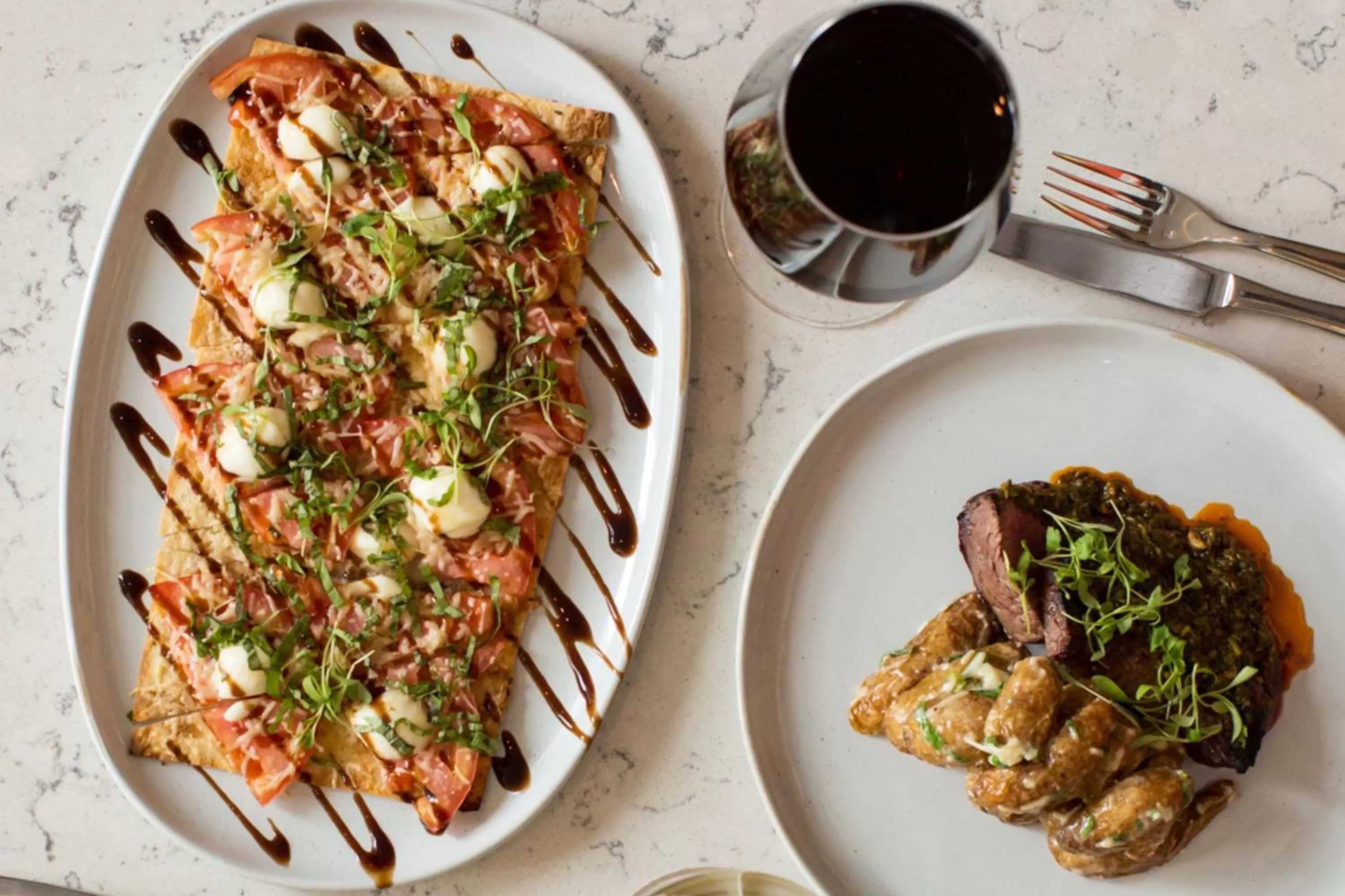 Restaurant/places to eat in The Westin Edina Galleria