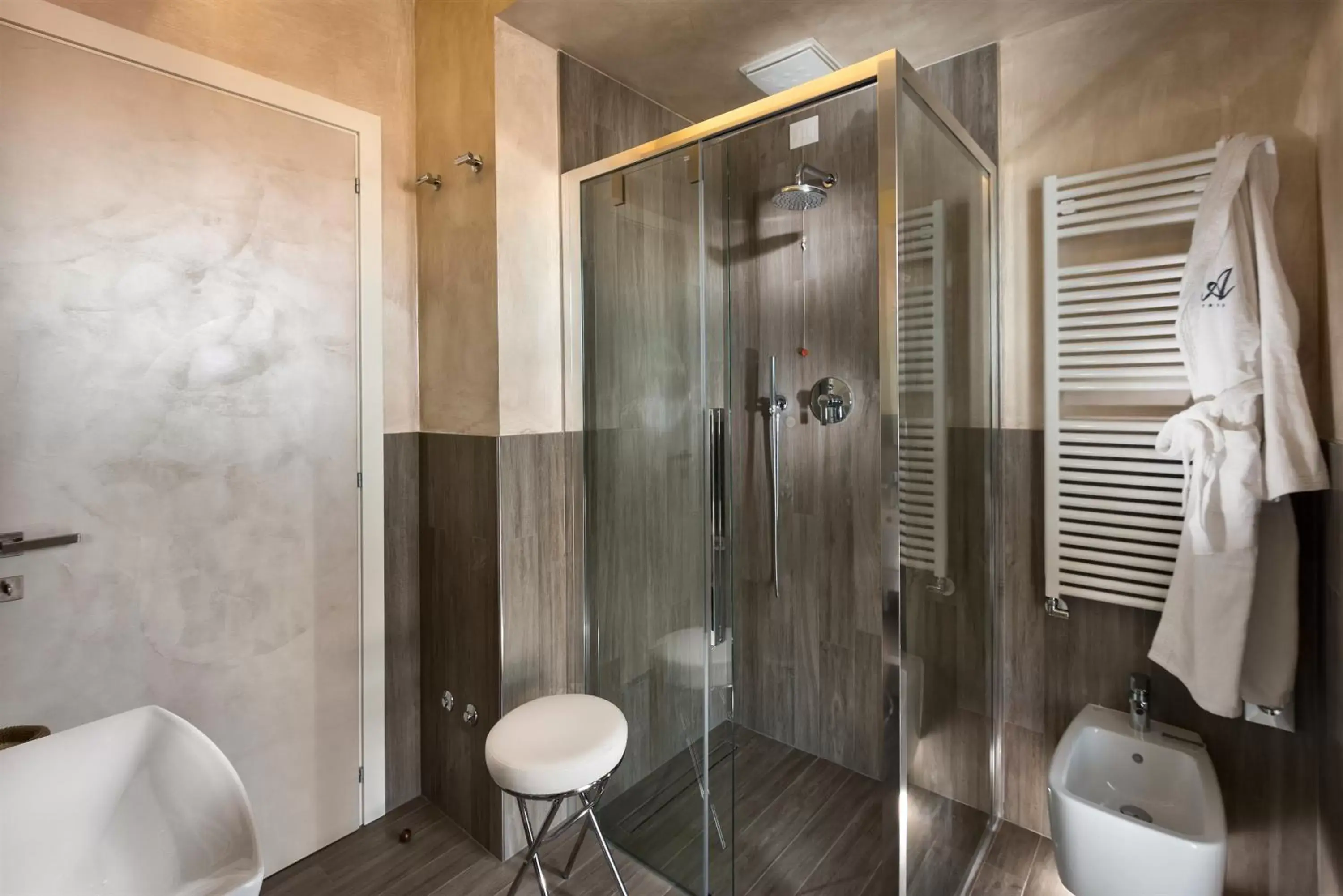 Bathroom in Hotel Ambasciatori Bathroom in Hotel Ambasciatori