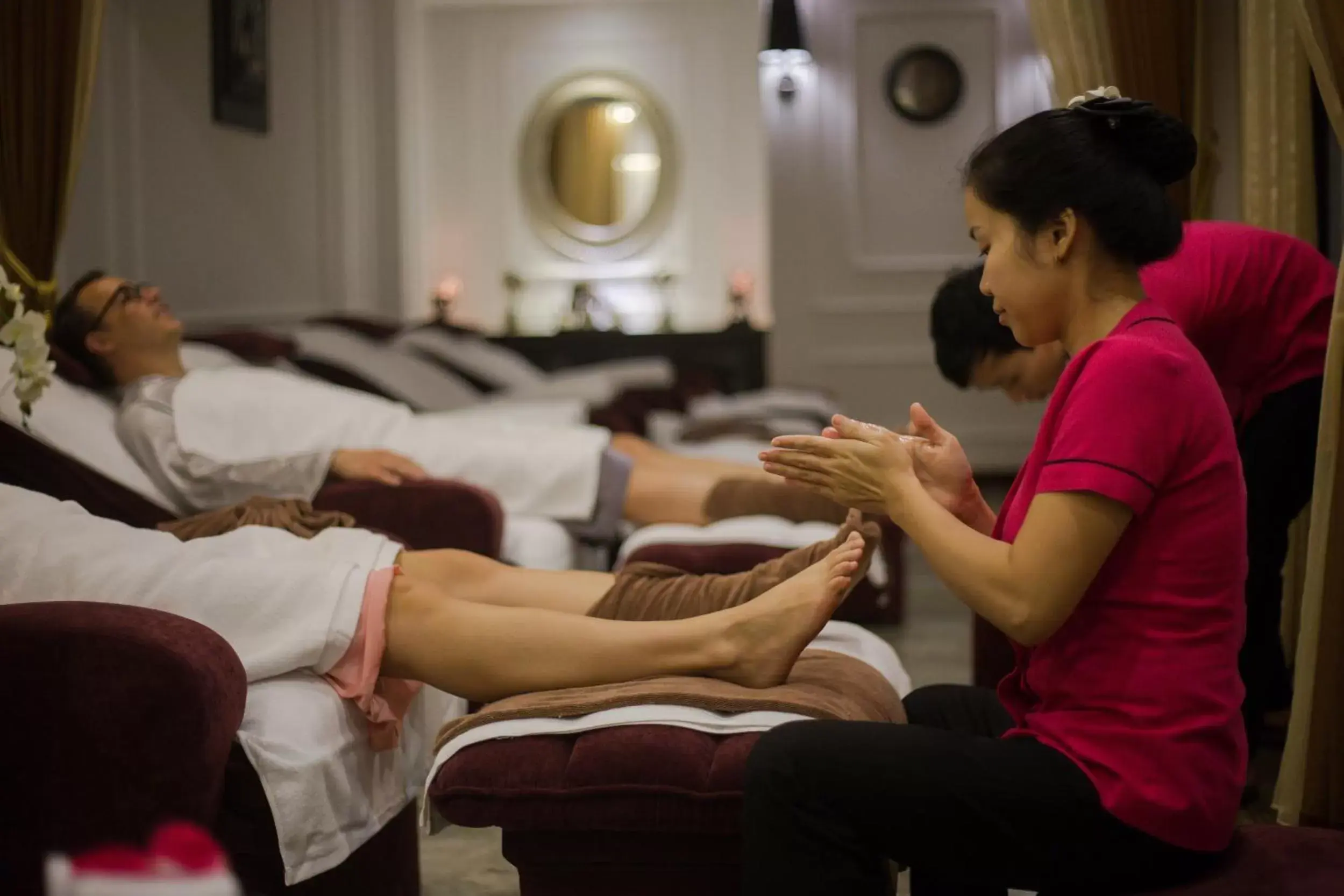 Massage in Hanoi Marvellous Hotel & Spa