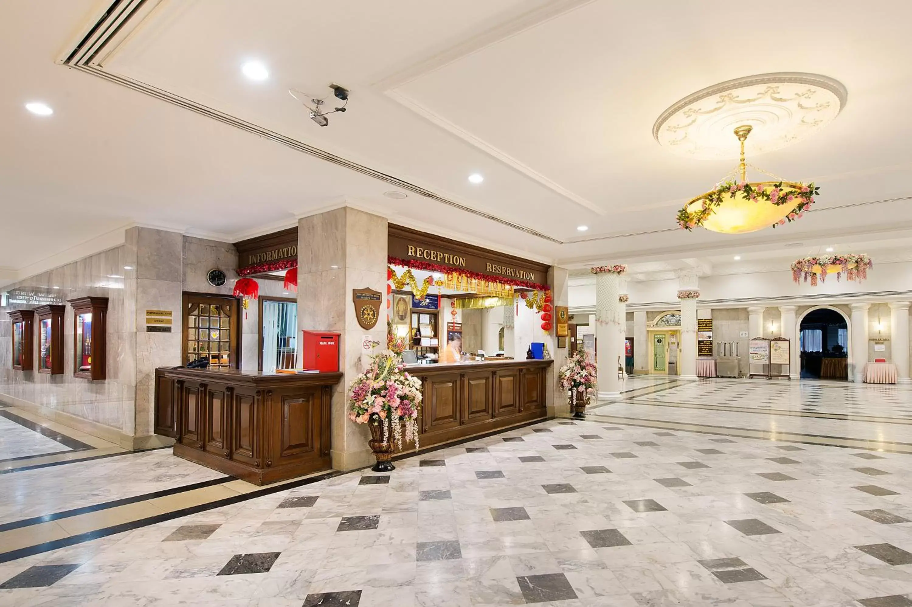 Lobby or reception, Lobby/Reception in Royal Rattanakosin Hotel SHA Plus