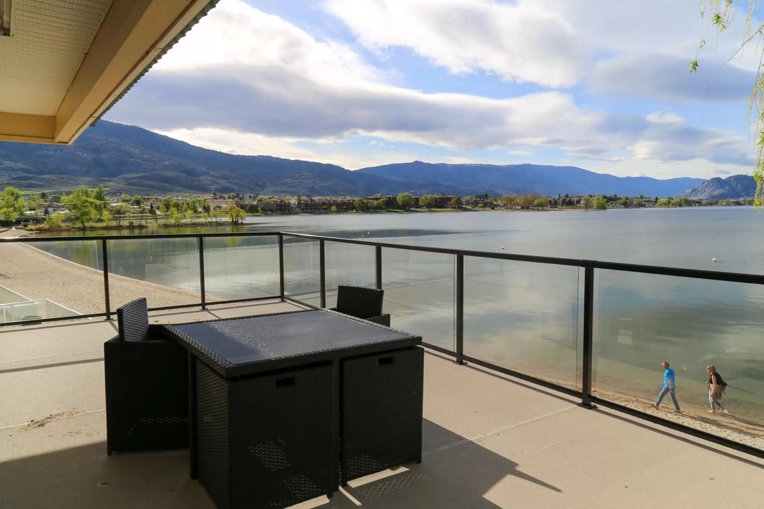 Lake view in Richter Pass Beach Resort Lake view in Richter Pass Beach Resort