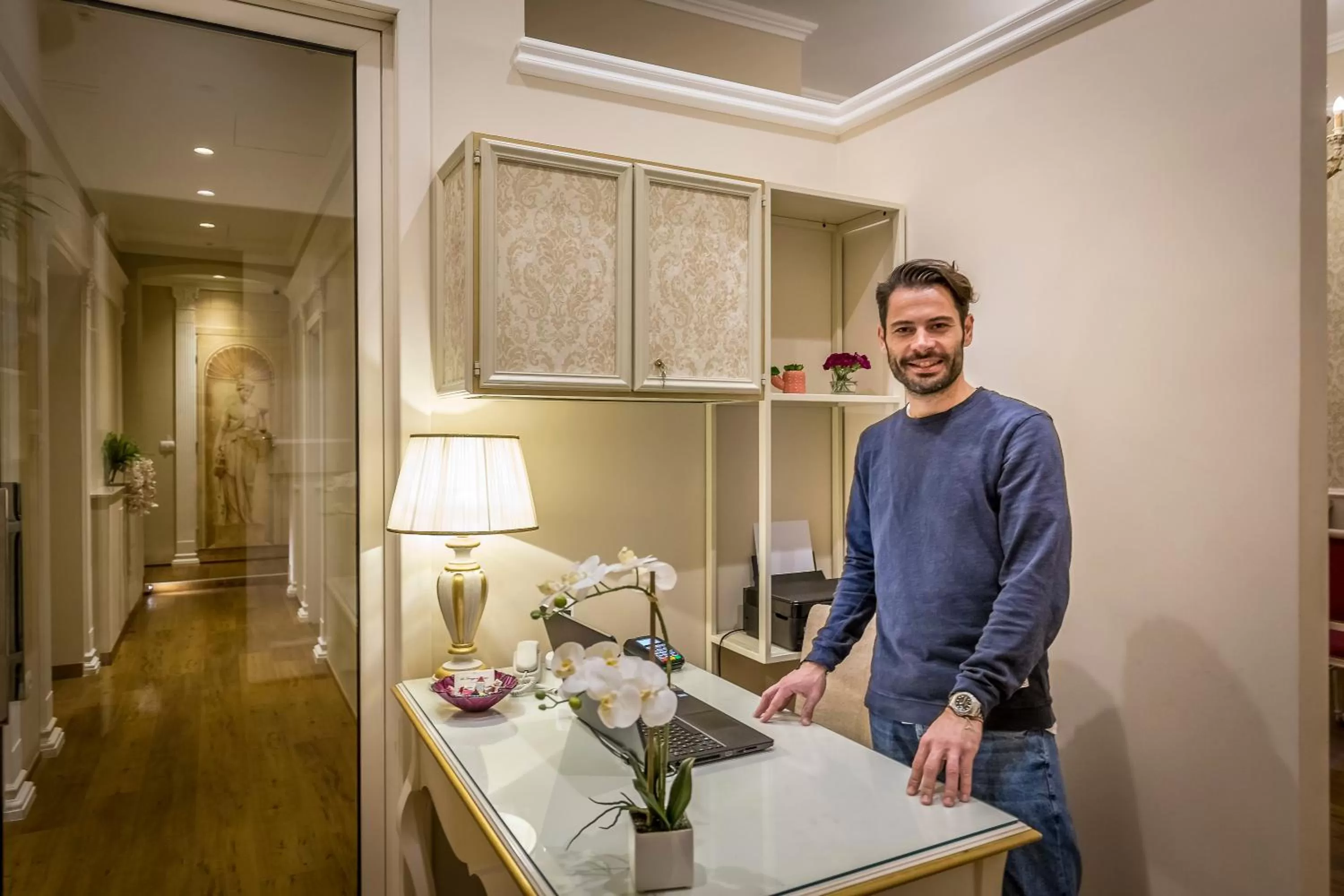 Staff in B&B La Terrazza Sul Duomo