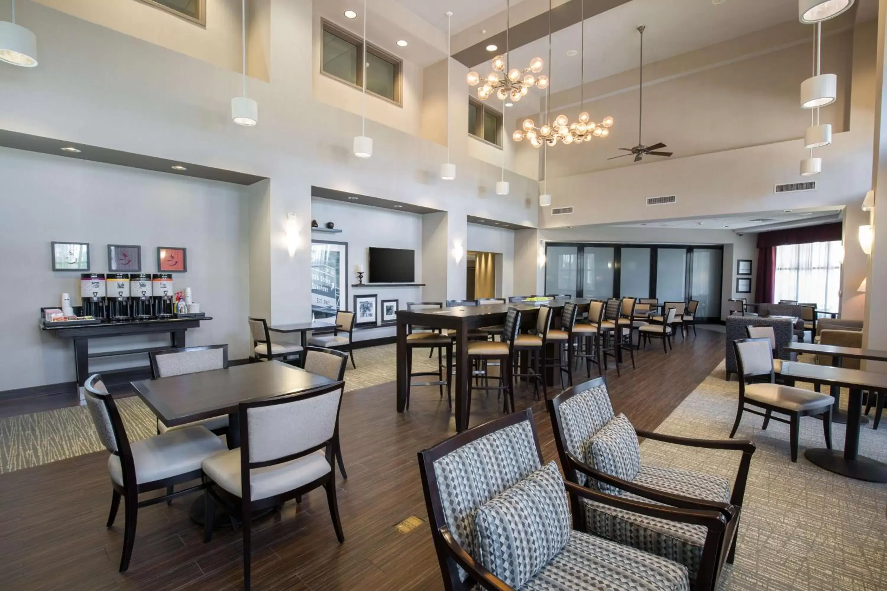 Lobby or reception, Restaurant/Places to Eat in Hampton Inn & Suites San Diego-Poway