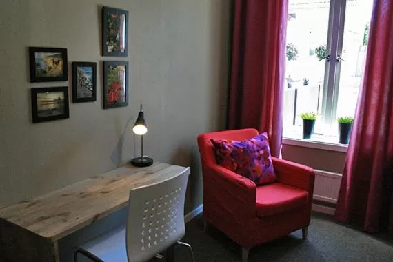 Single Room - single occupancy in Strandhotellet