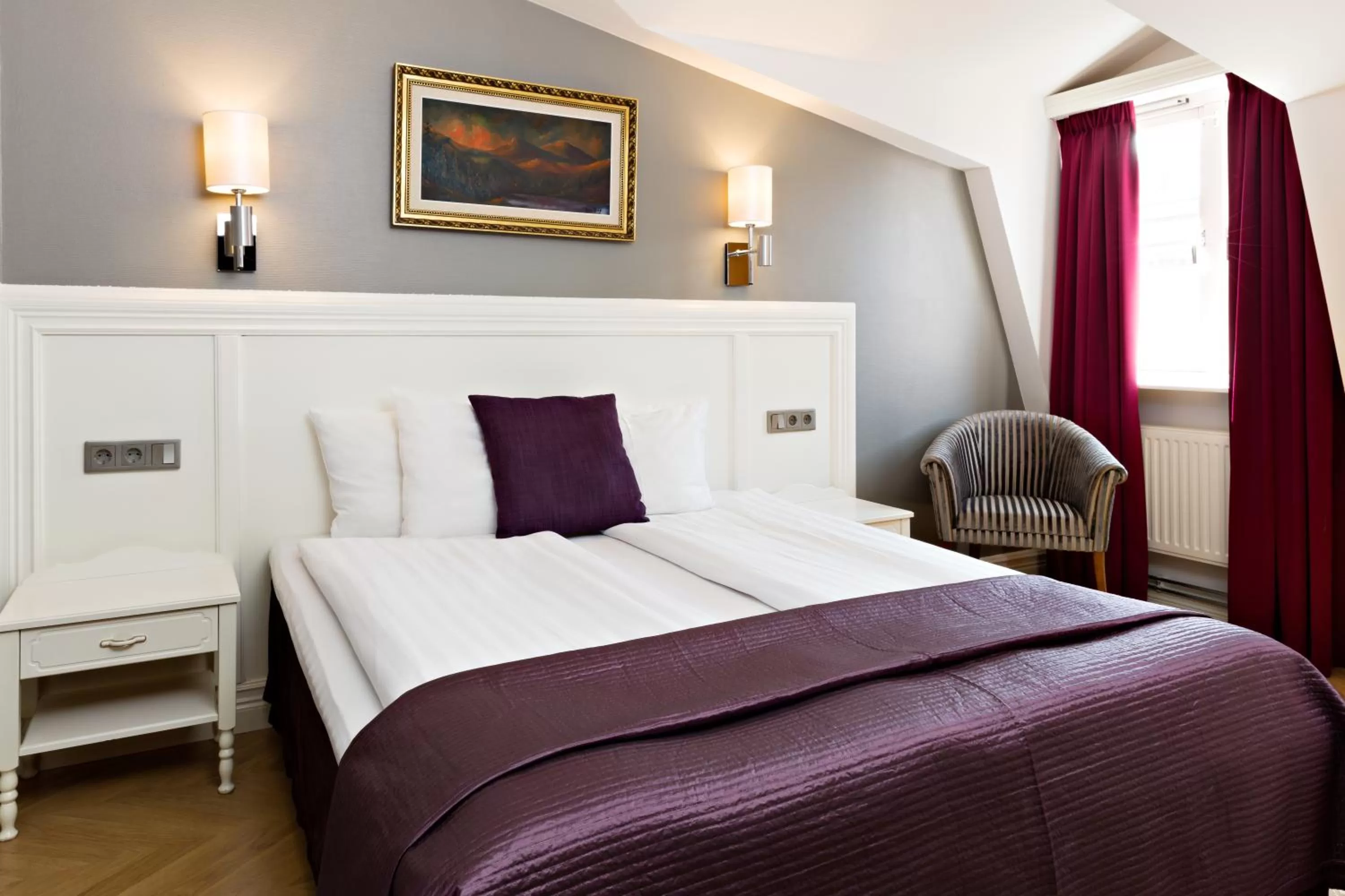 Bed in Hotel Vasa, BW Signature Collection