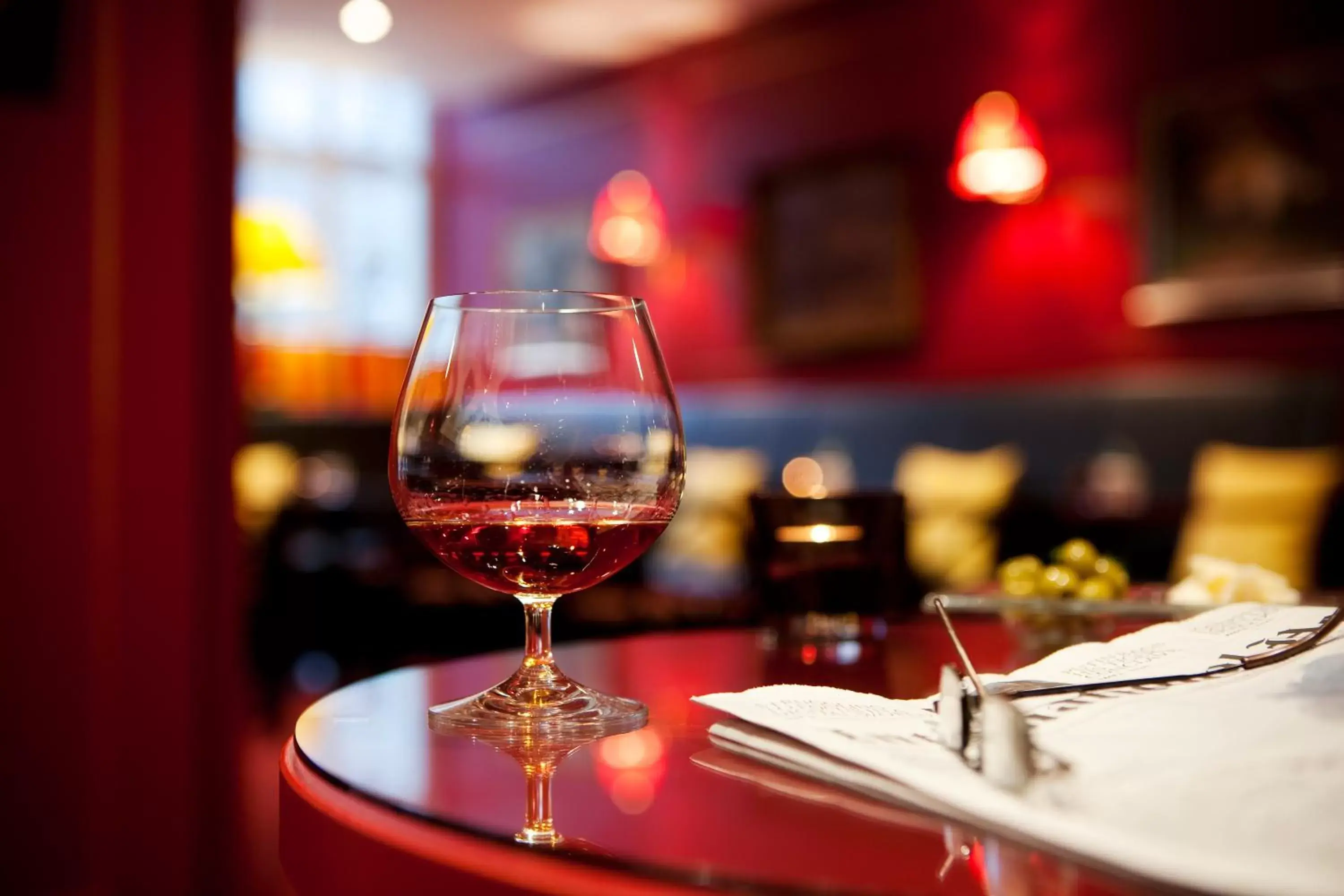 Lounge or bar in Art Nouveau Palace Hotel