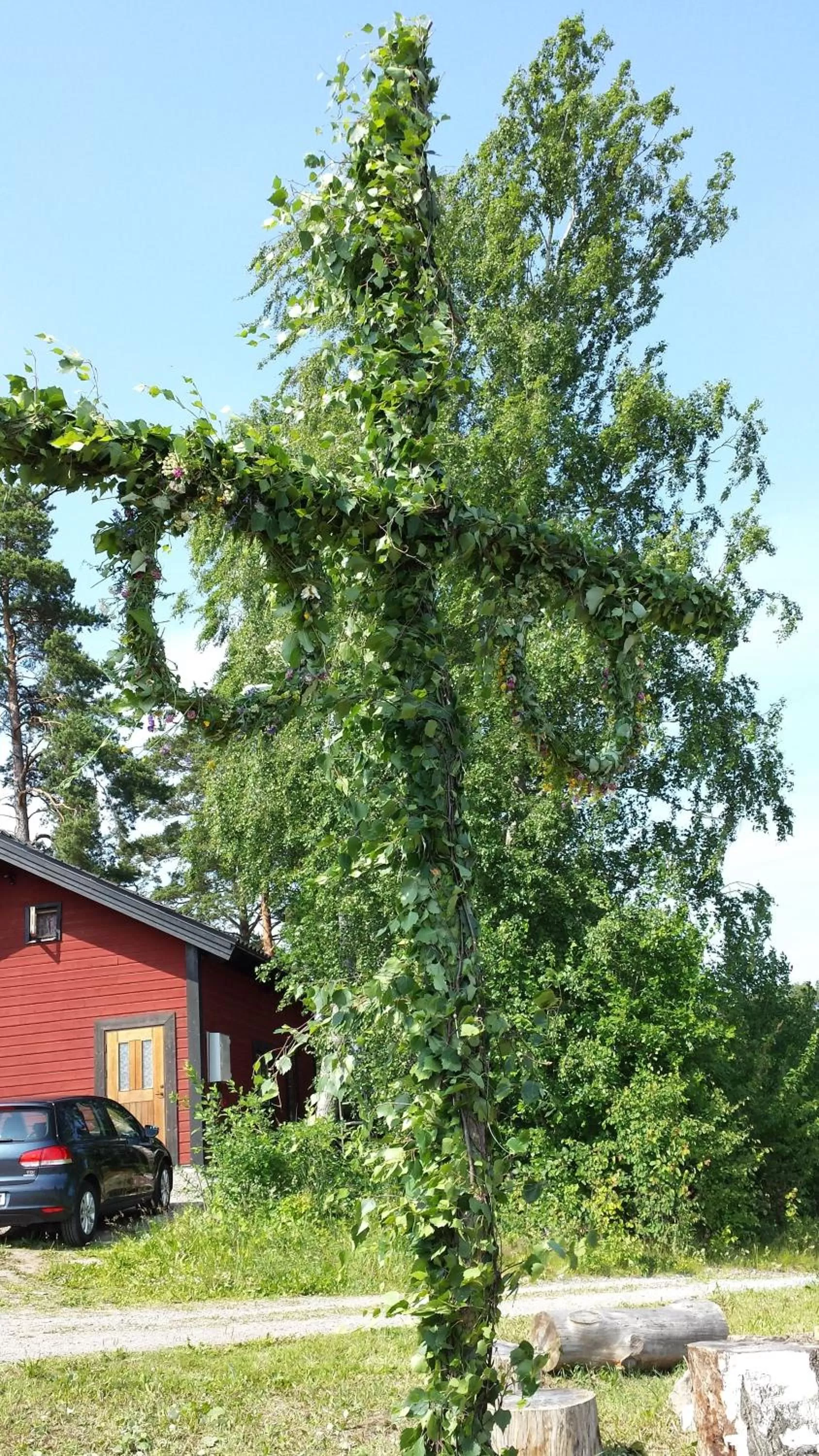 Facade/entrance, Garden in Woodstock B & B Studios