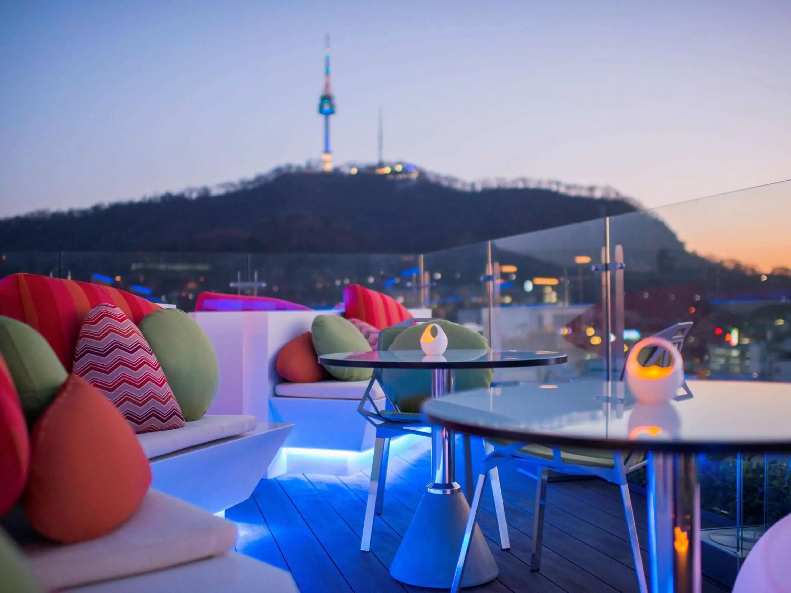 Lounge or bar in ibis Styles Ambassador Seoul Myeong-dong