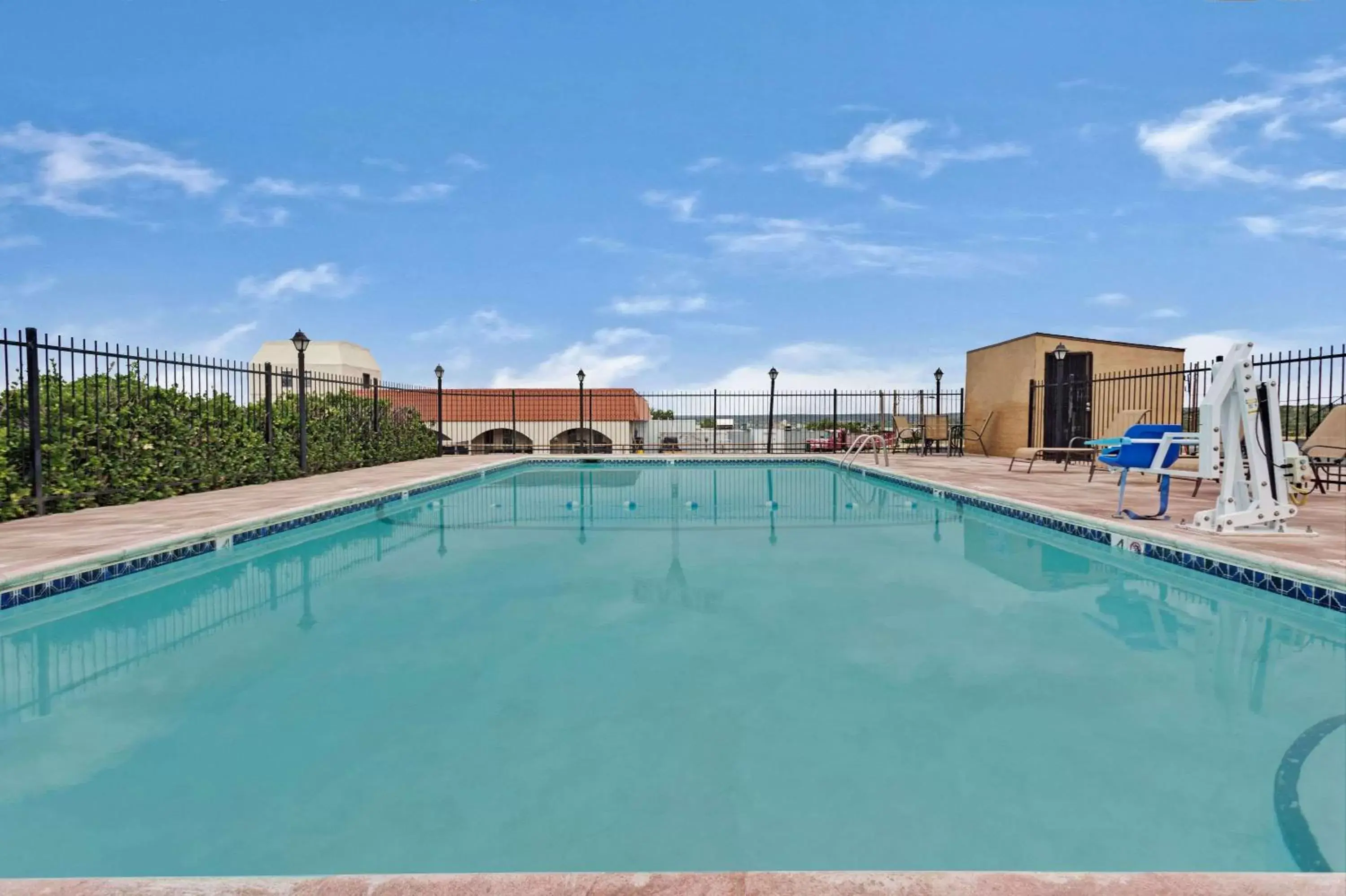 On site, Swimming Pool in Days Inn & Suites by Wyndham Santa Rosa, NM