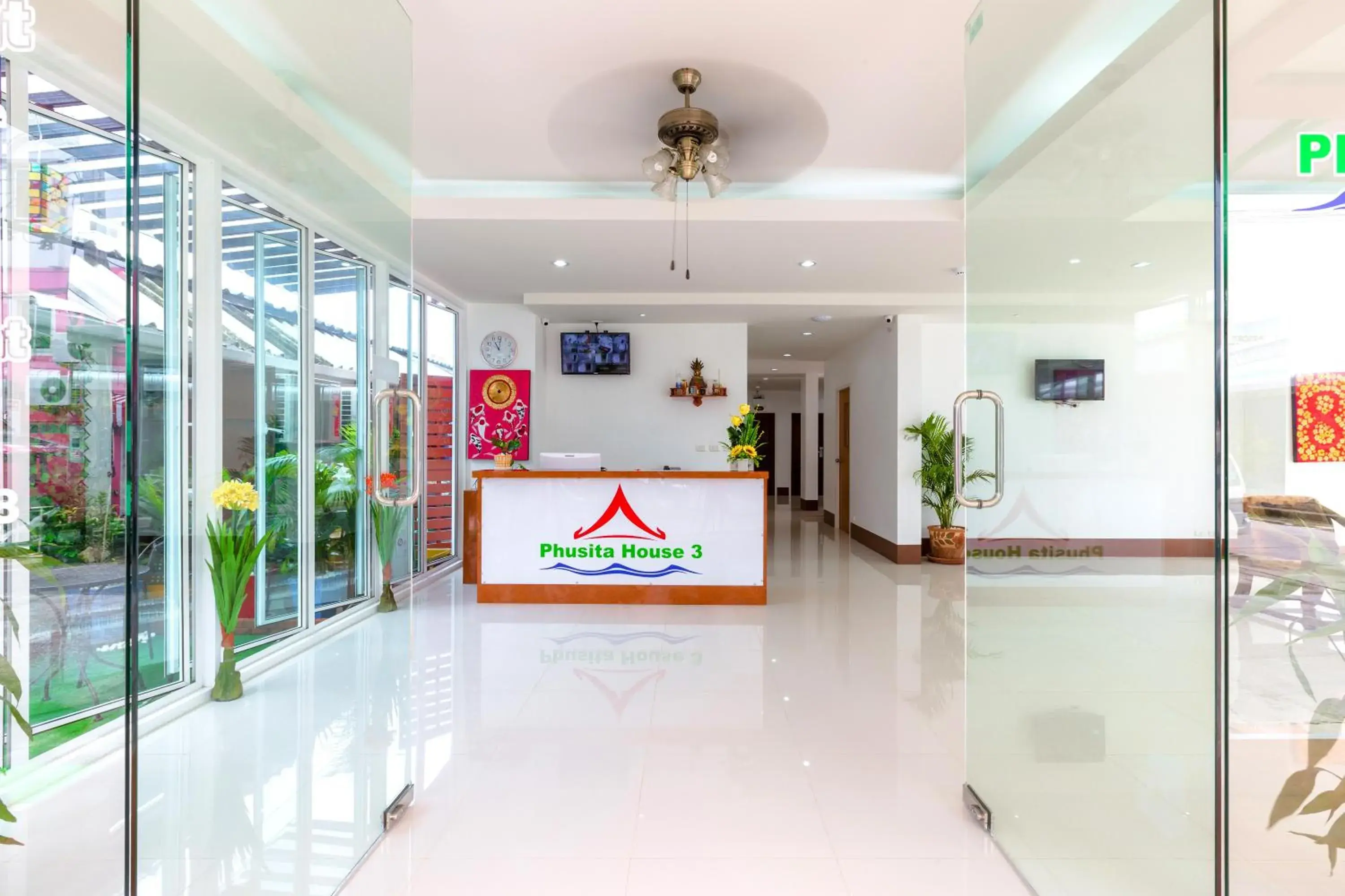 Lobby or reception in Phusita Hotel - SHA Certified Lobby or reception in Phusita Hotel - SHA Certified