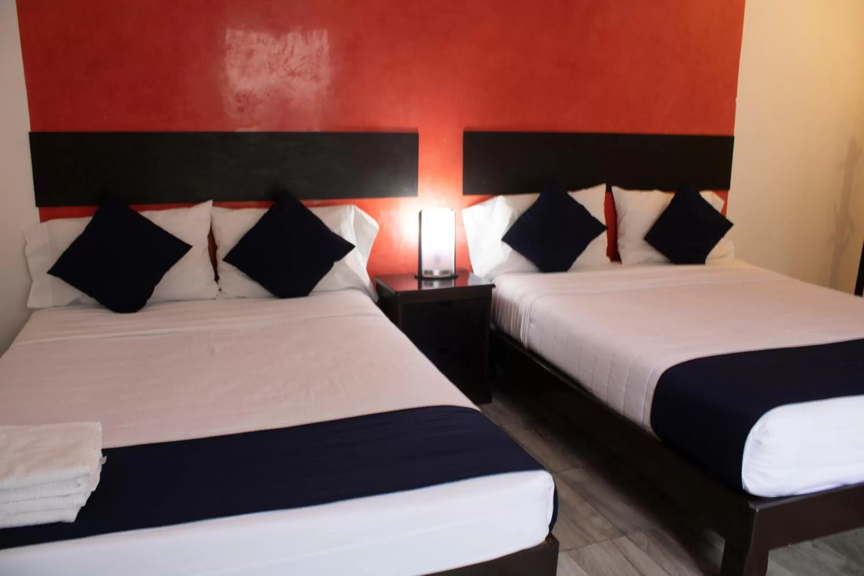 Bed in Hotel Gandag