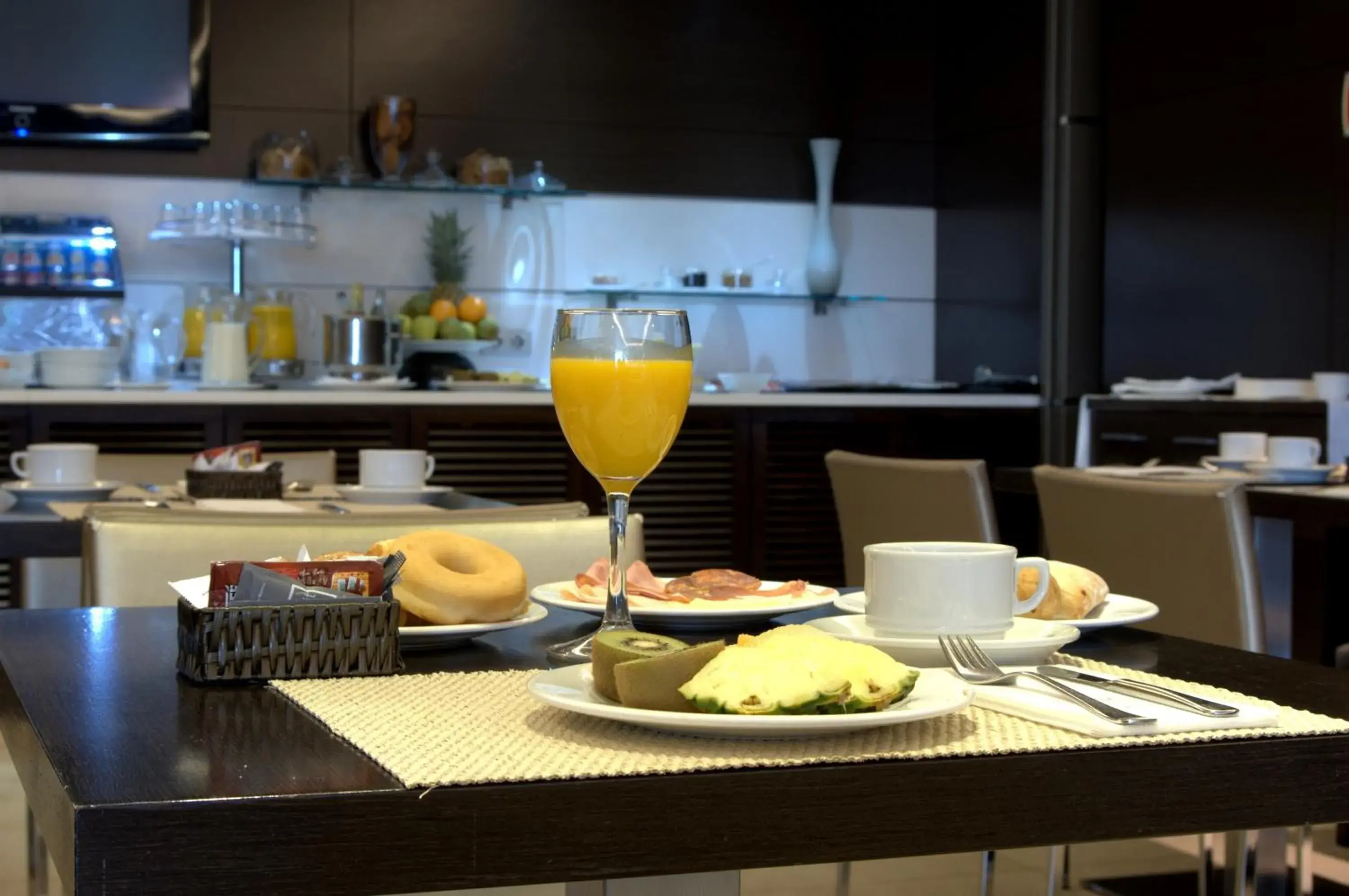 Breakfast in Hotel Zenit Pamplona
