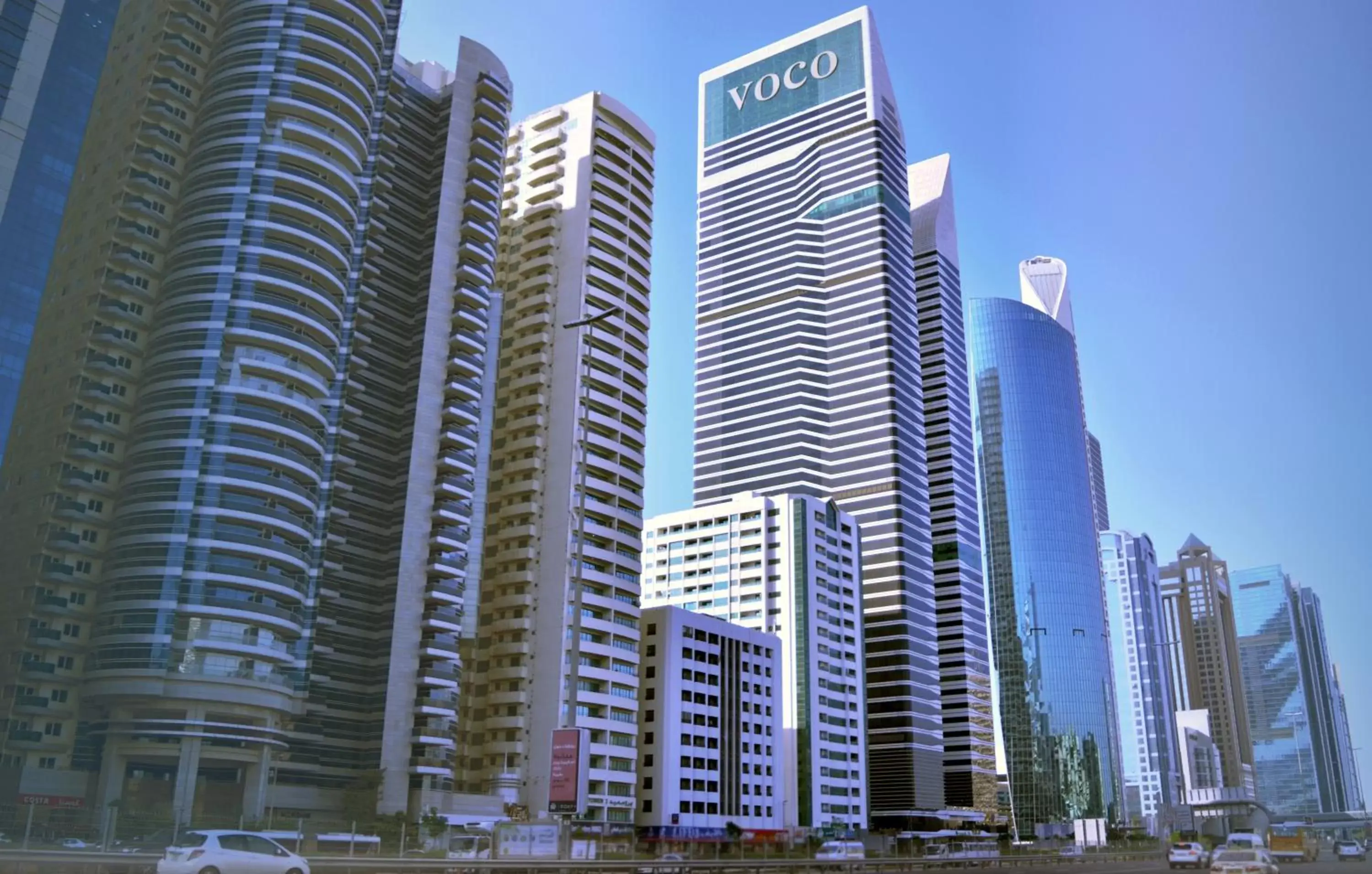Property Building in voco Dubai, an IHG Hotel