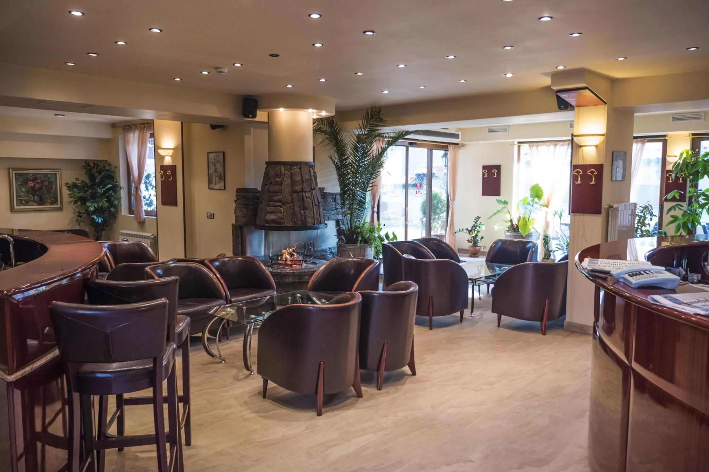 Lobby or reception in Martin Club Hotel