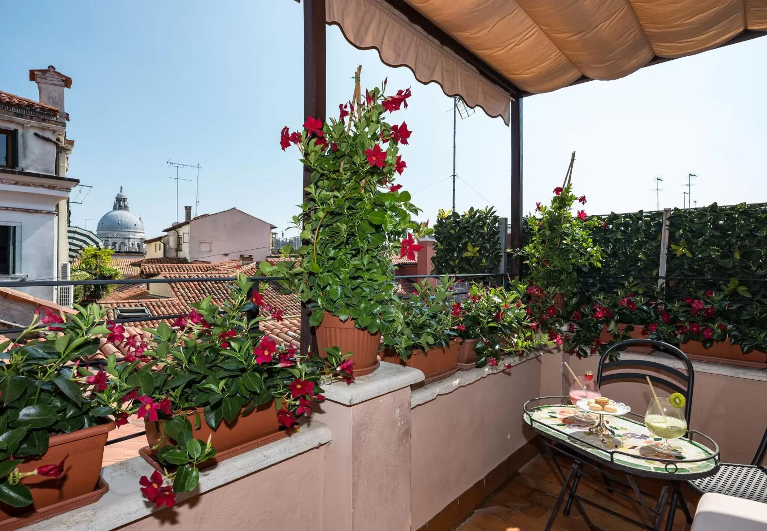 Balcony/Terrace in Hotel Dell'Opera