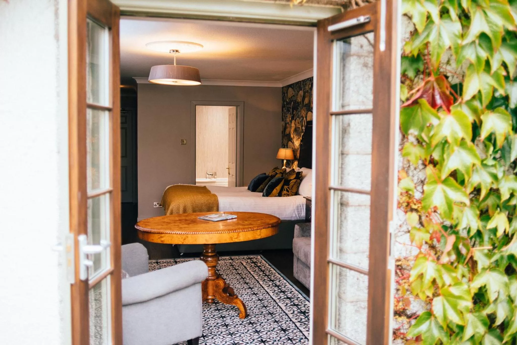 Balcony/Terrace in Banchory Lodge Hotel