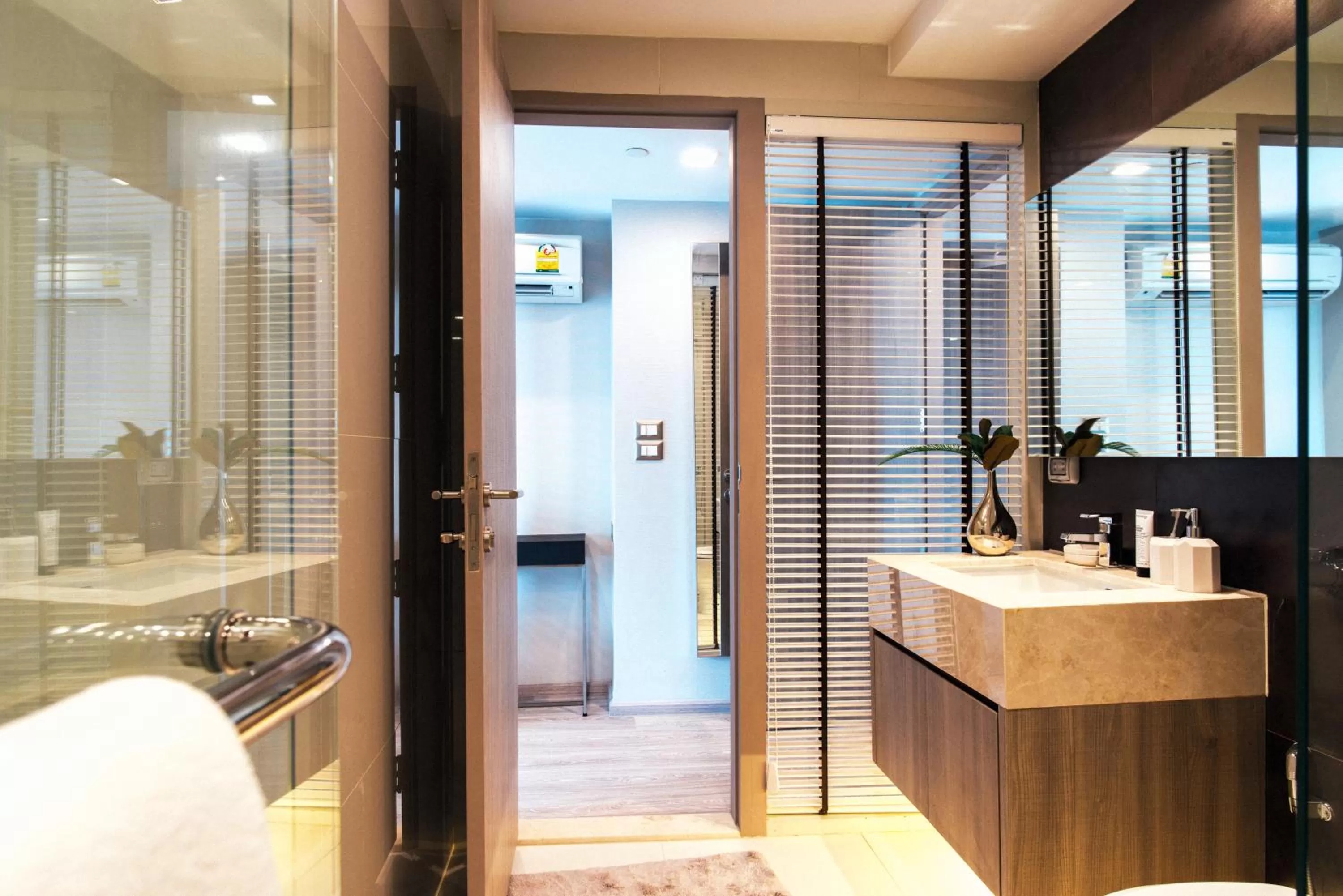 Toilet in Somerset Ekamai Bangkok