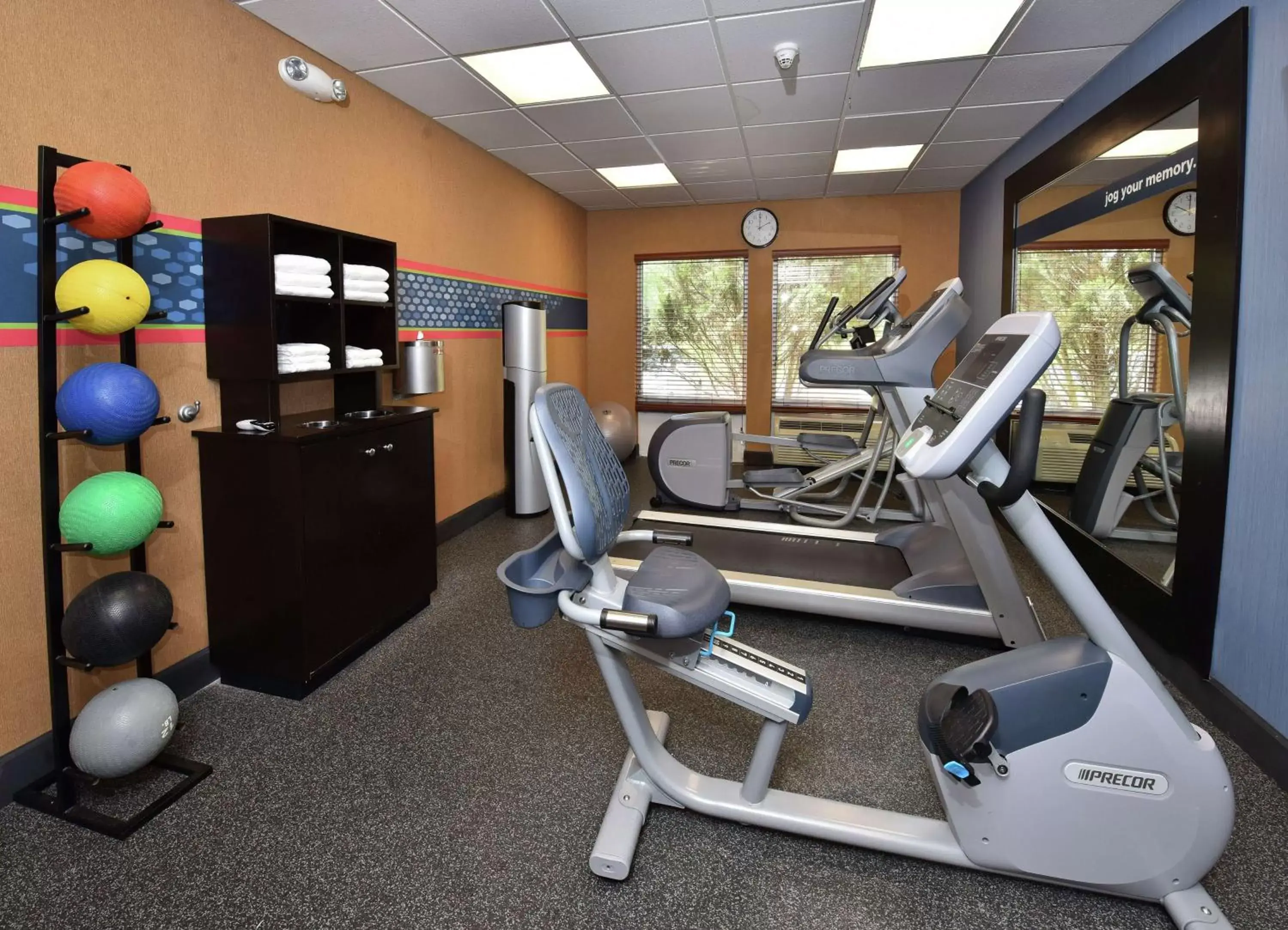 Fitness centre/facilities, Fitness Center/Facilities in Hampton Inn Alexander City
