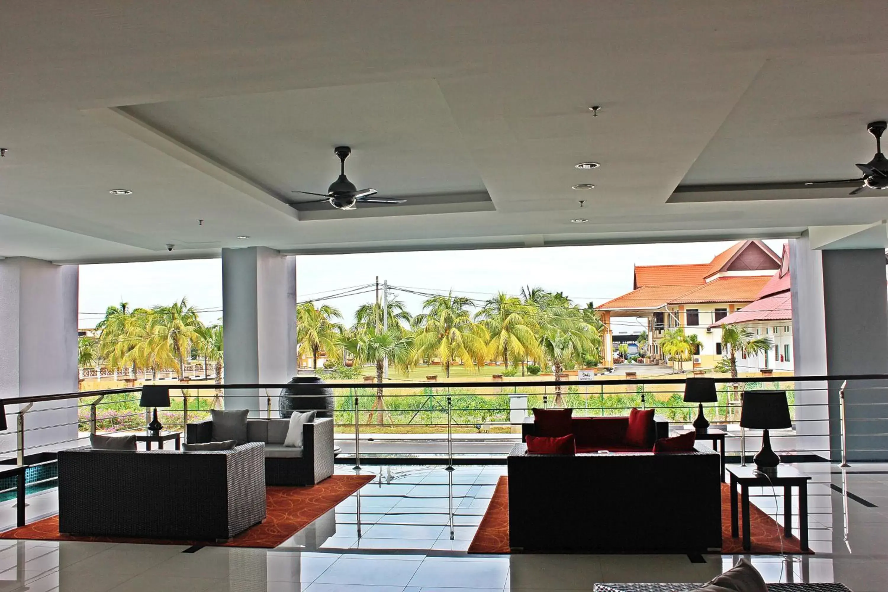 Lounge or bar in Raia Hotel & Convention Centre Terengganu