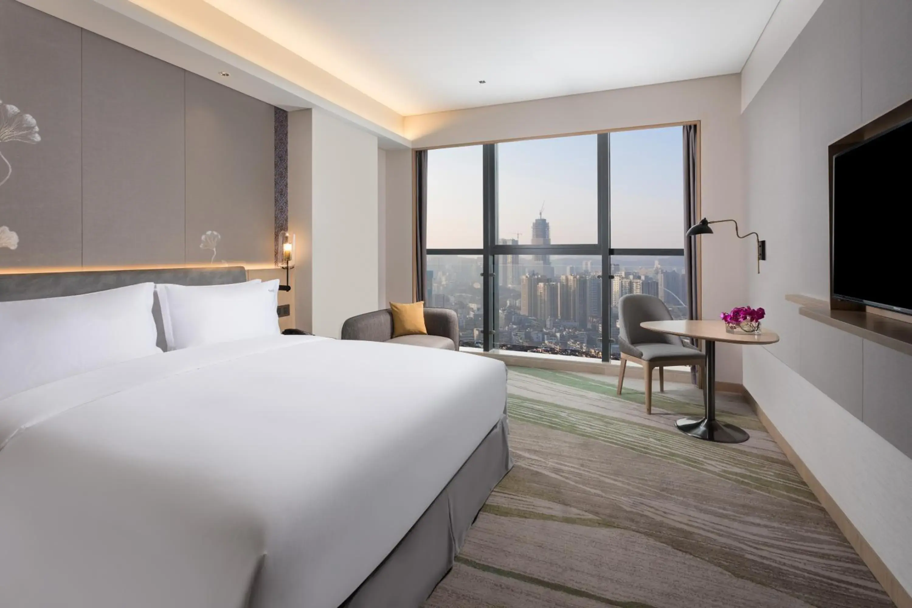 Bedroom, Bed in Holiday Inn Guiyang City Center by IHG Bedroom, Bed in Holiday Inn Guiyang City Center by IHG