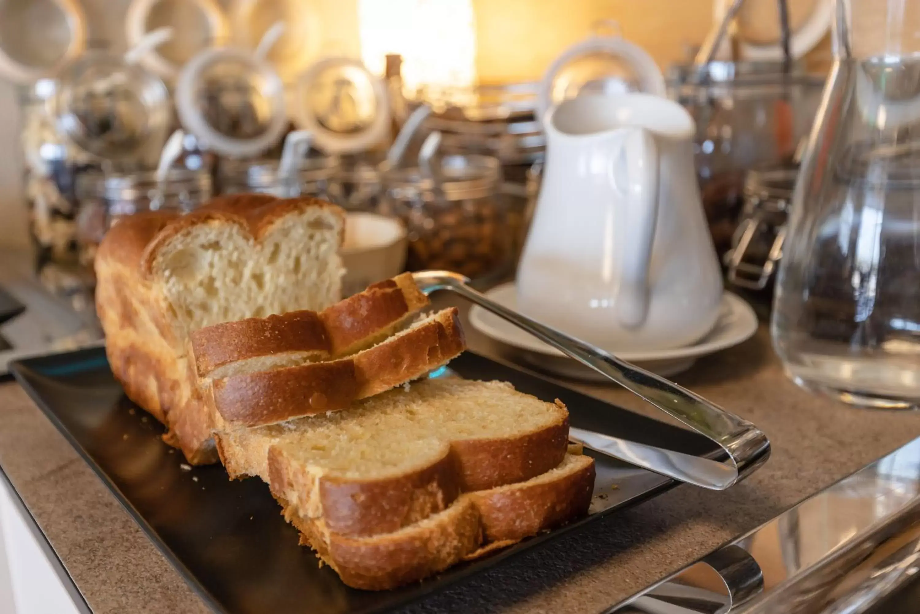 Breakfast in Logis Hôtel Rêve de Sable