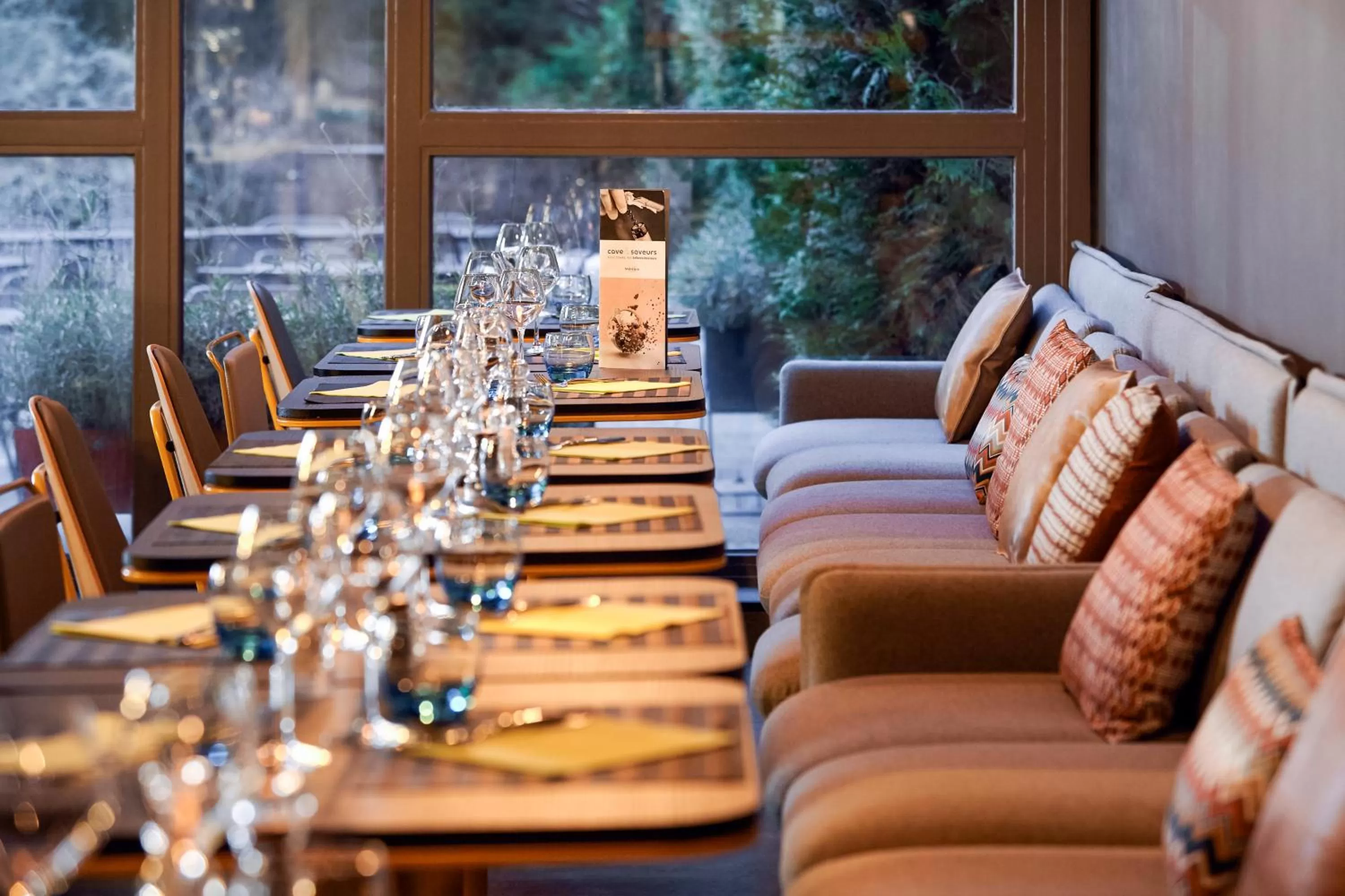 Restaurant/places to eat in Mercure Paris Sud Les Ulis-Courtaboeuf