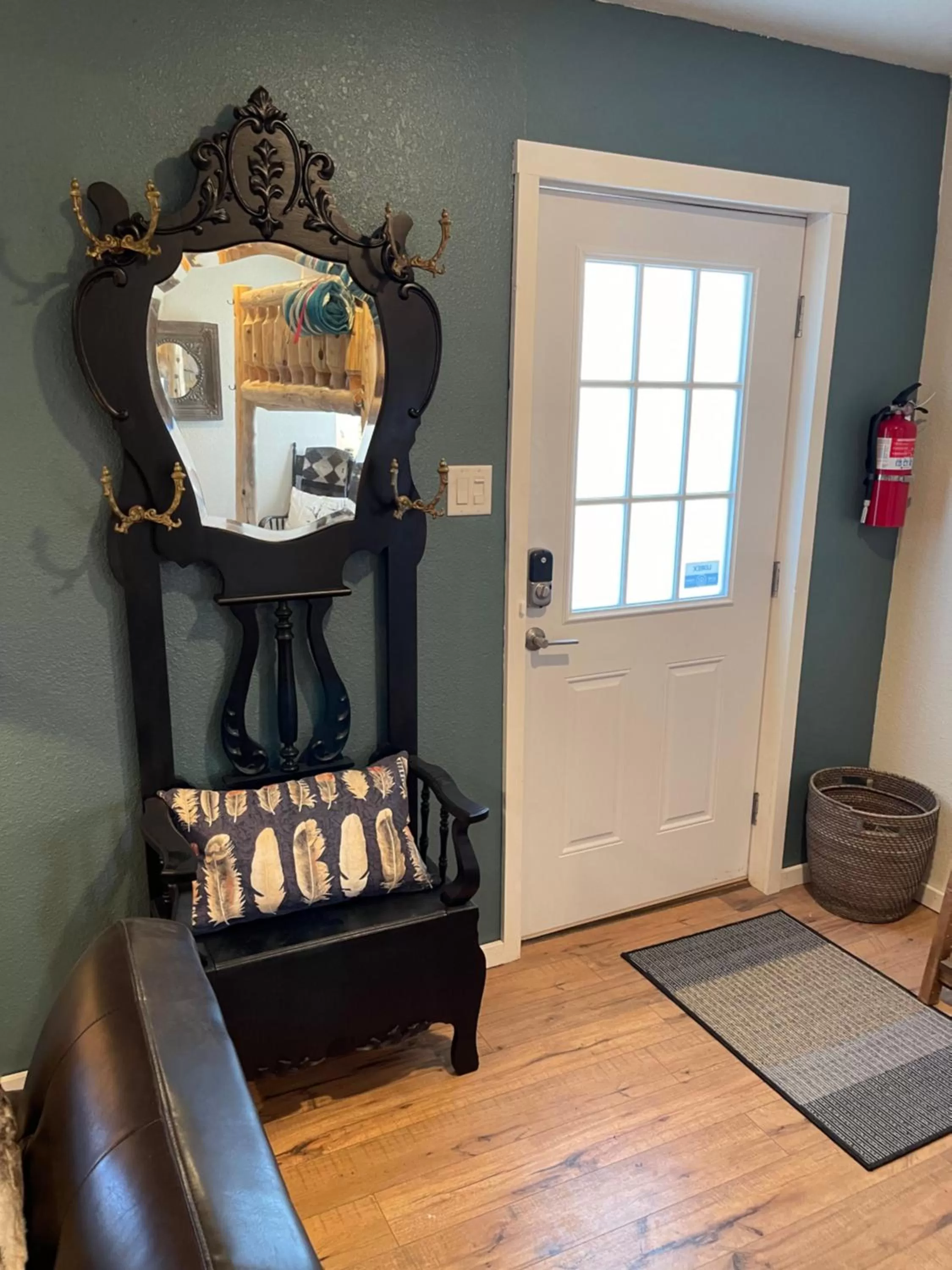 Facade/entrance in Yosemite Basecamp