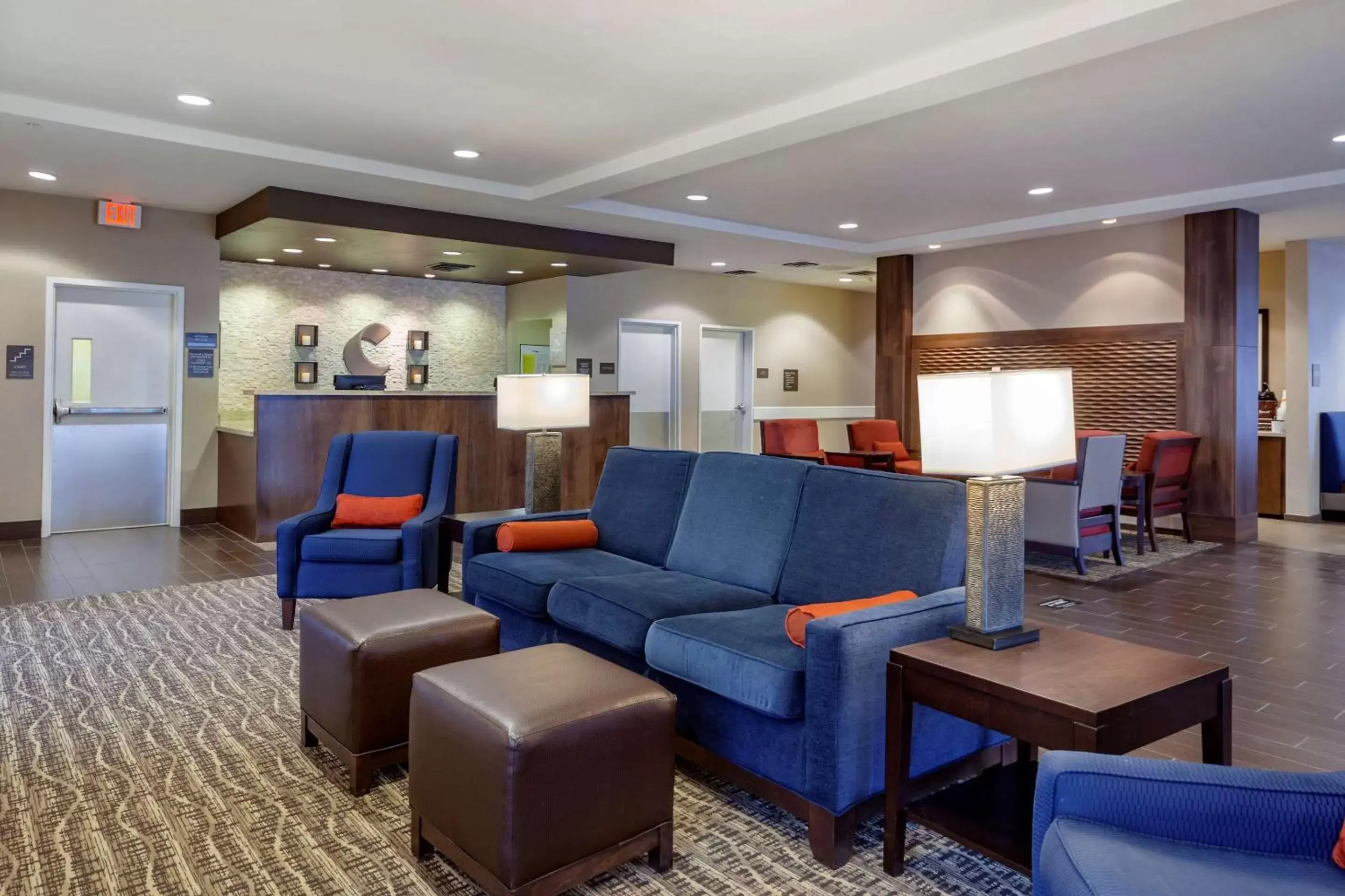 Lobby or reception, Seating Area in Comfort Inn & Suites Sidney I-80