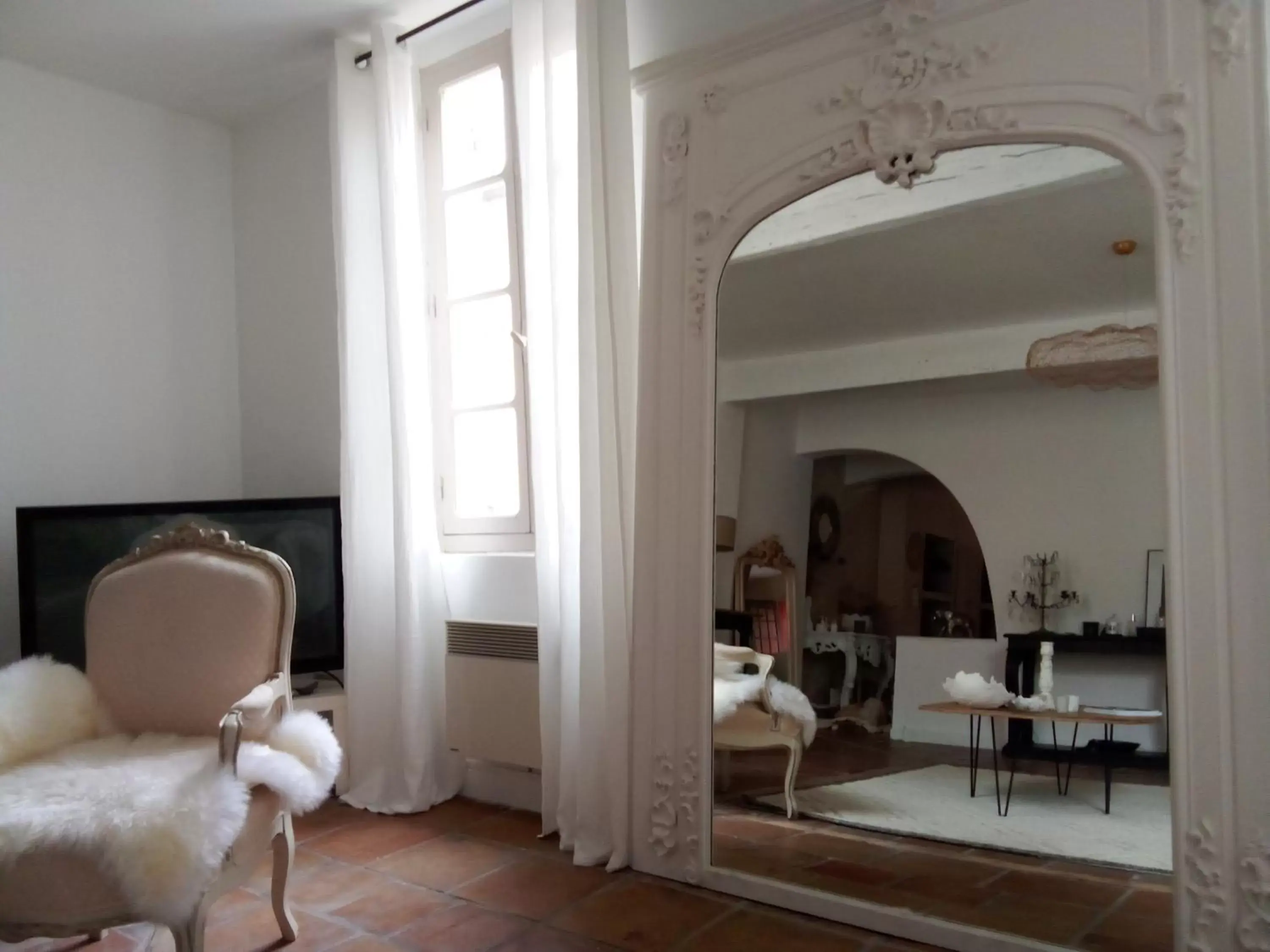 Living room, Seating Area in La maison perchee