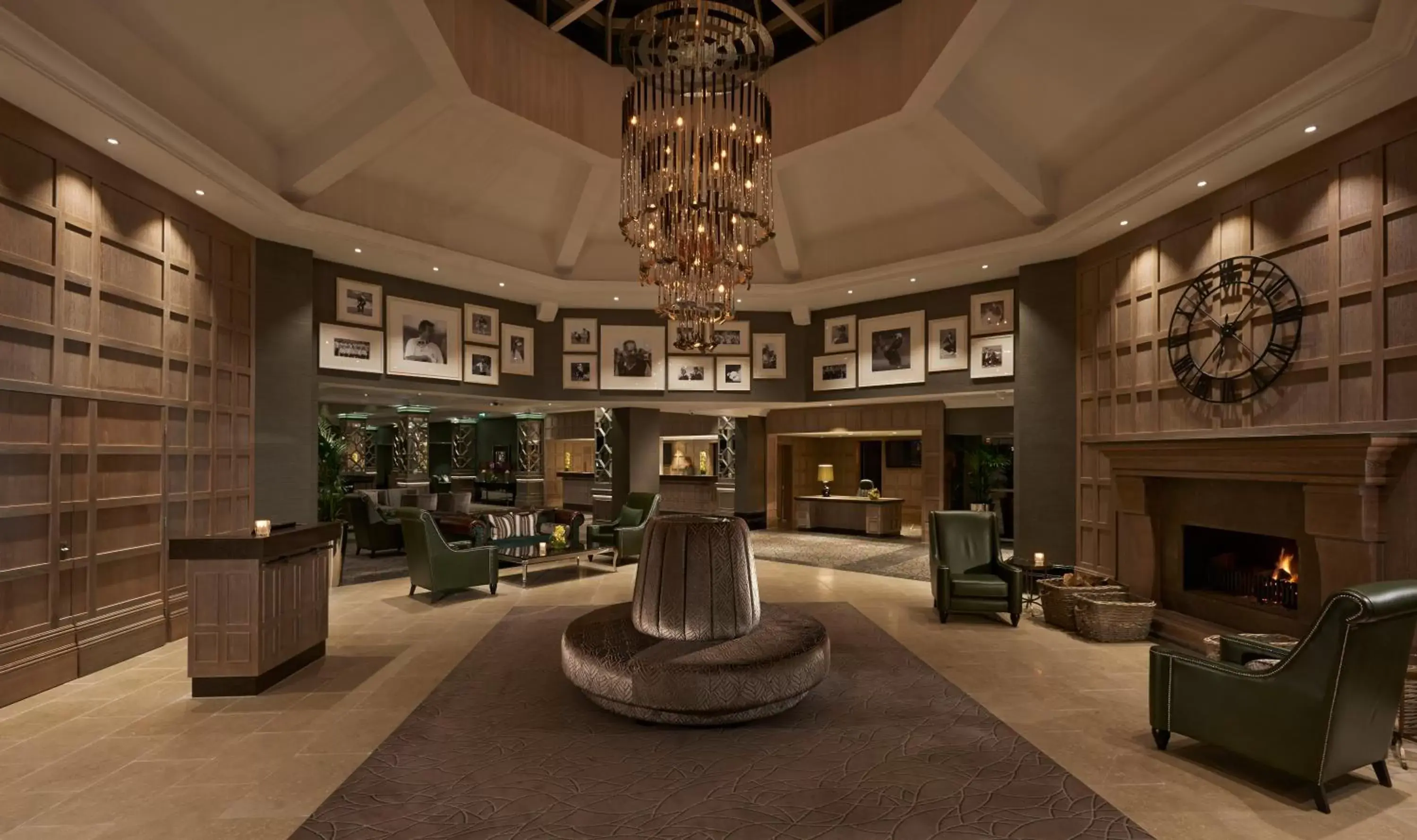 Lobby or reception in The Belfry Hotel & Resort