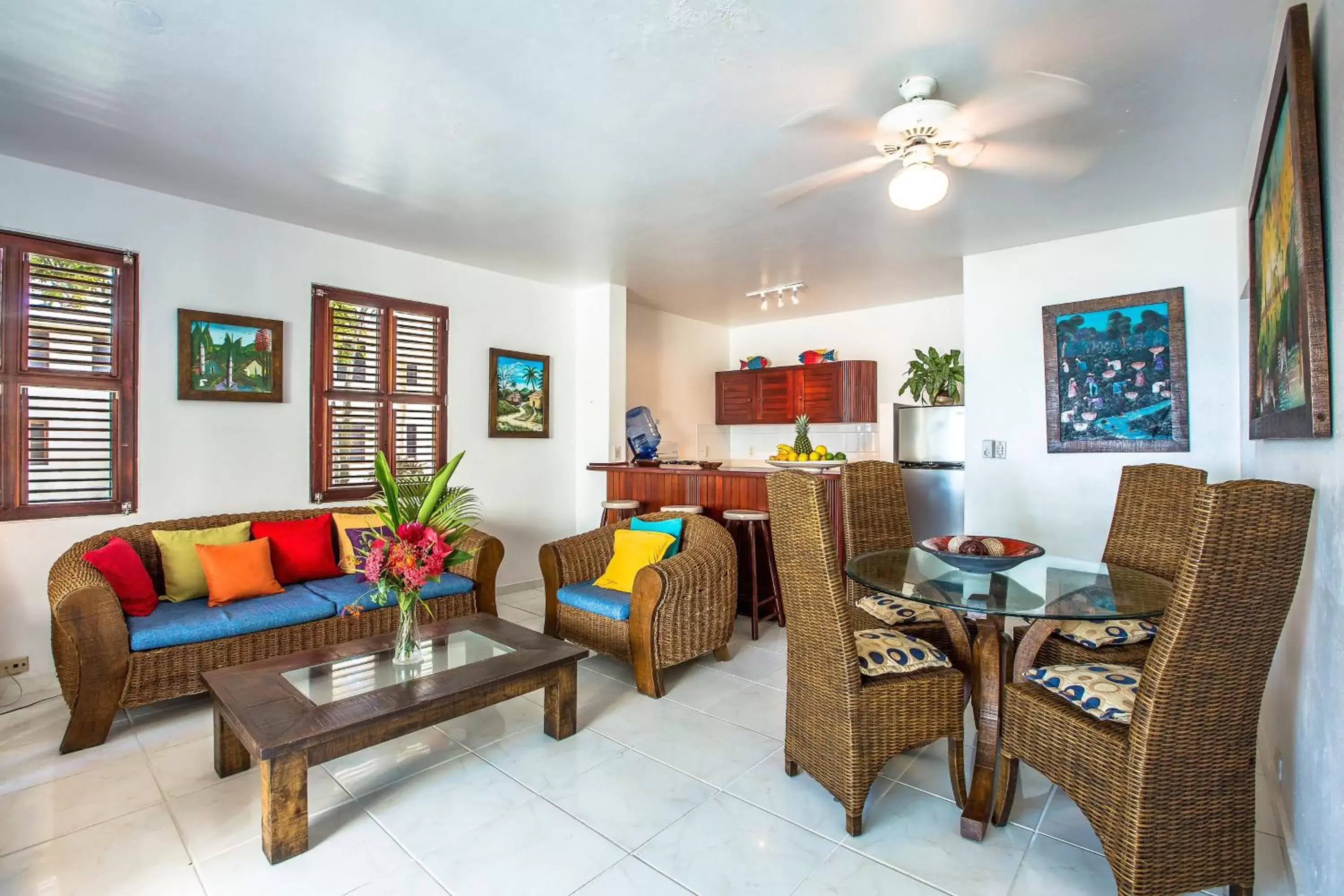 Two-Bedroom Apartment - single occupancy in Cabarete Palm Beach Condos Two-Bedroom Apartment - single occupancy in Cabarete Palm Beach Condos