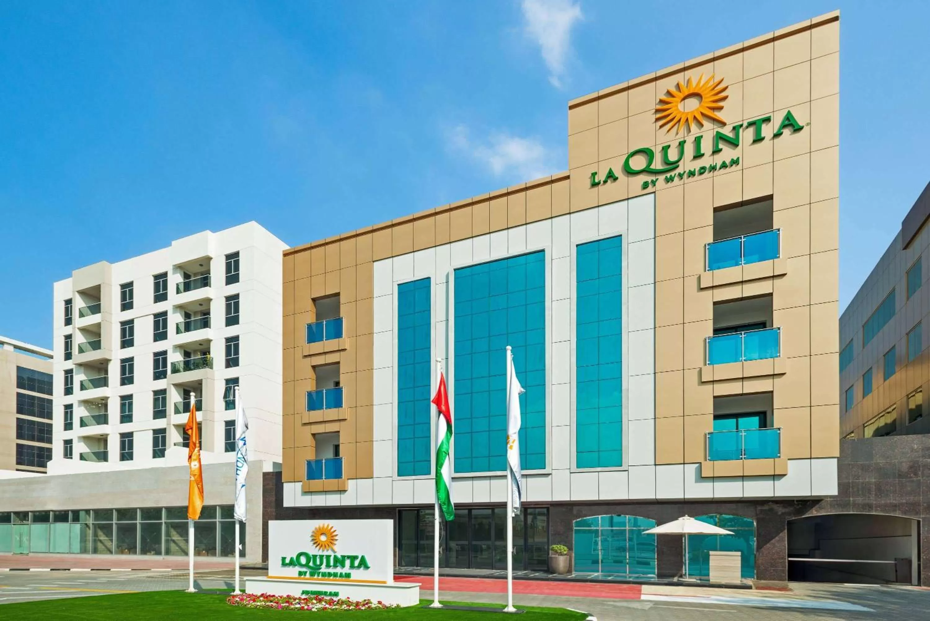 Property building in La Quinta by Wyndham Dubai Jumeirah