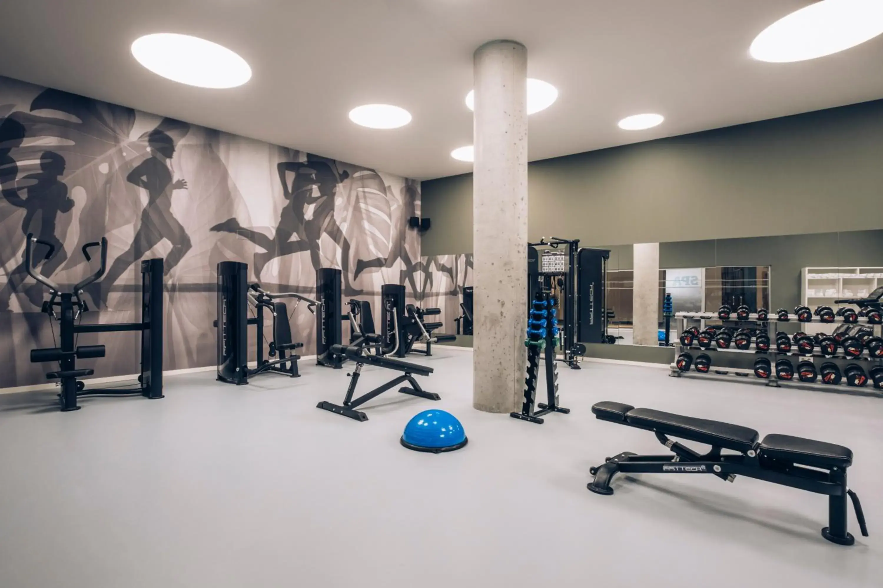 Fitness centre/facilities, Fitness Center/Facilities in Iberostar Selection Llaut Palma- Adults Only