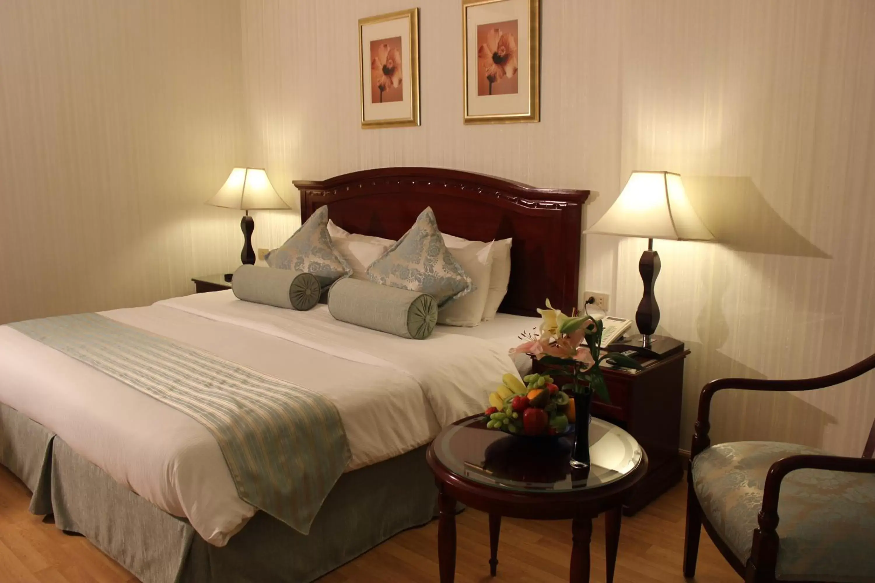 bunk bed, Bed in Swiss Al Hamra Hotel