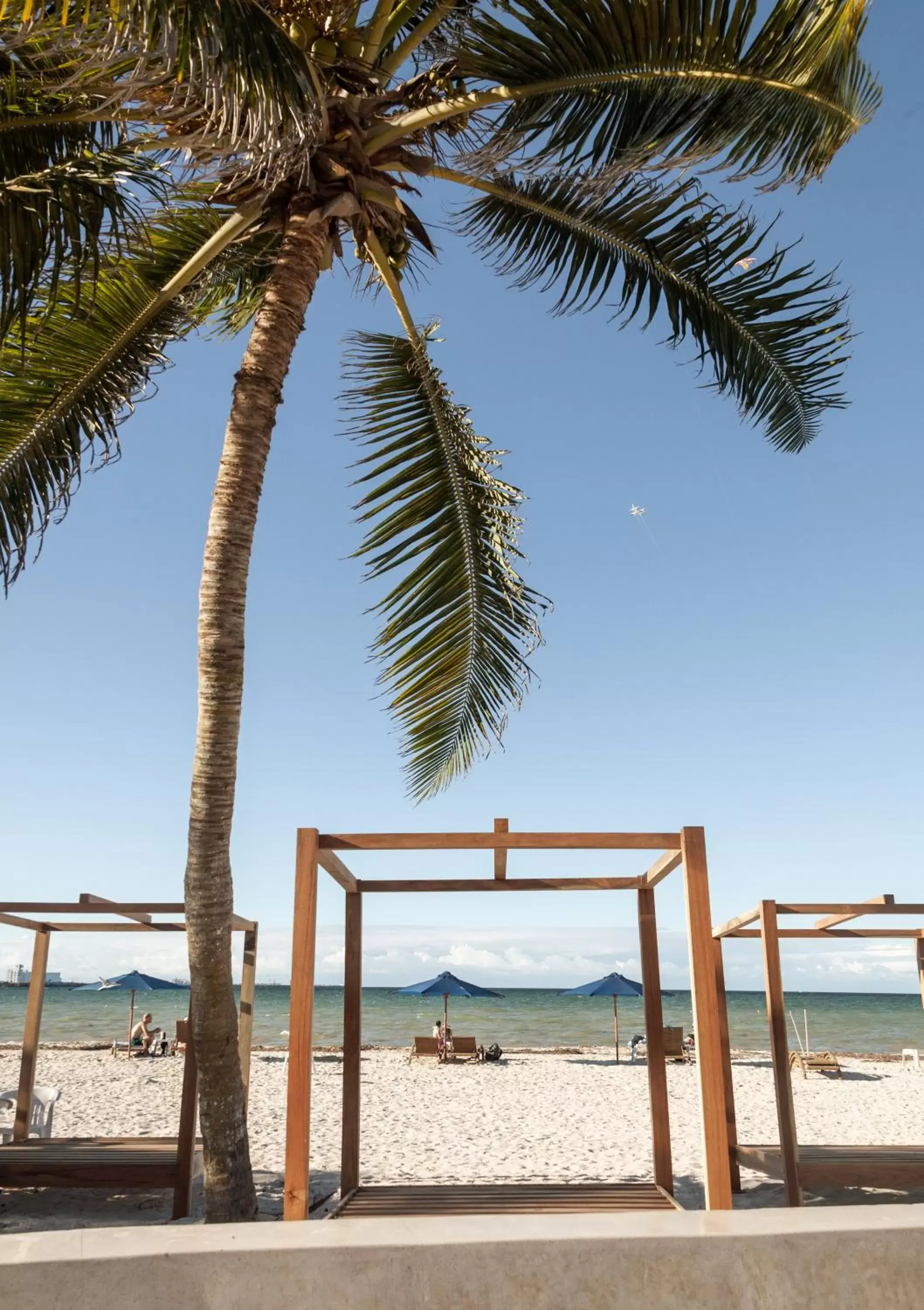 Beach in Hotel Scappata