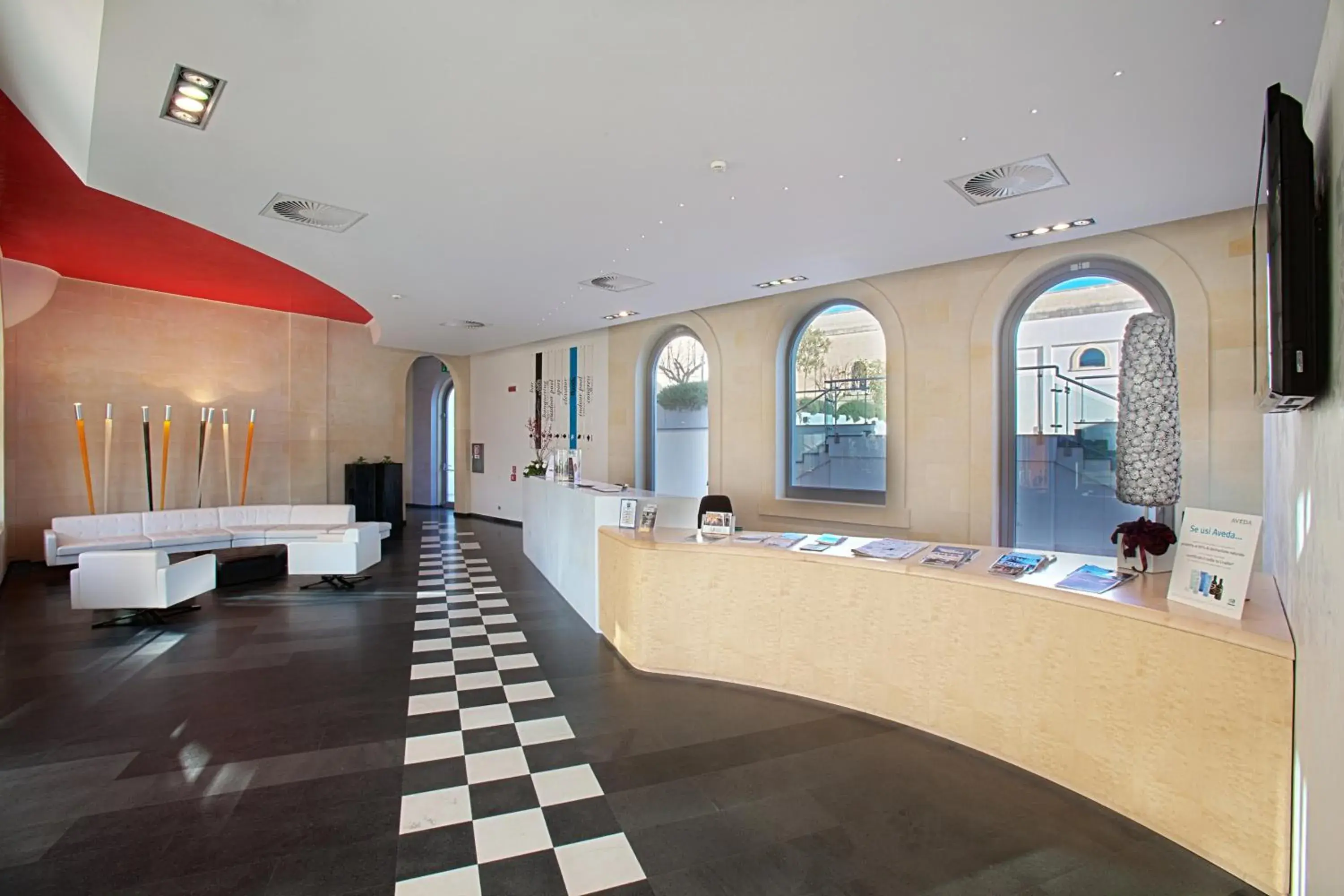 Lobby or reception, Lobby/Reception in Arthotel & Park Lecce