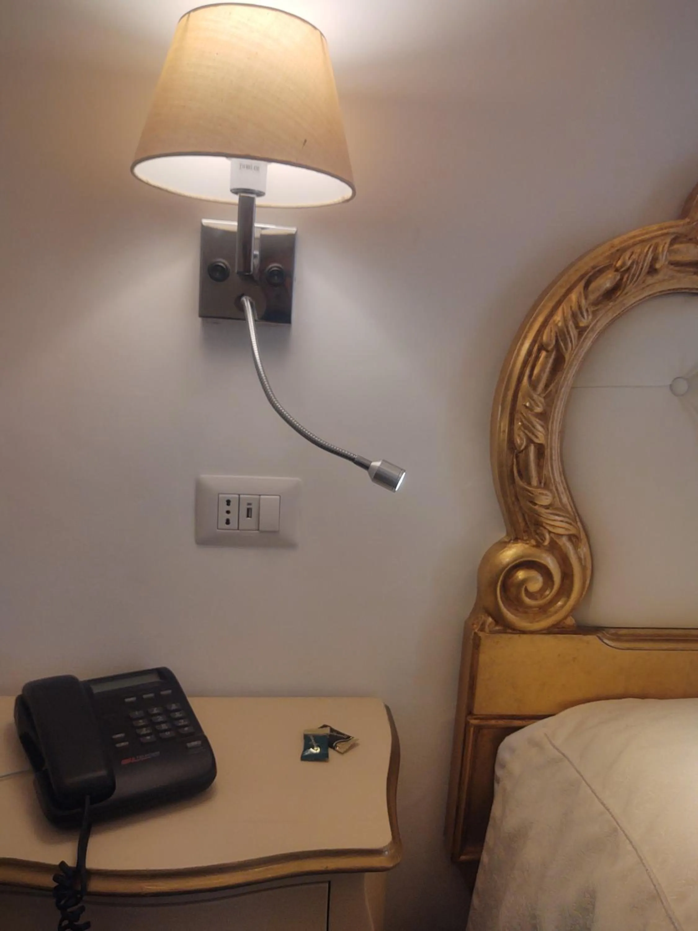 Bedroom, Bed in Hotel La Perla