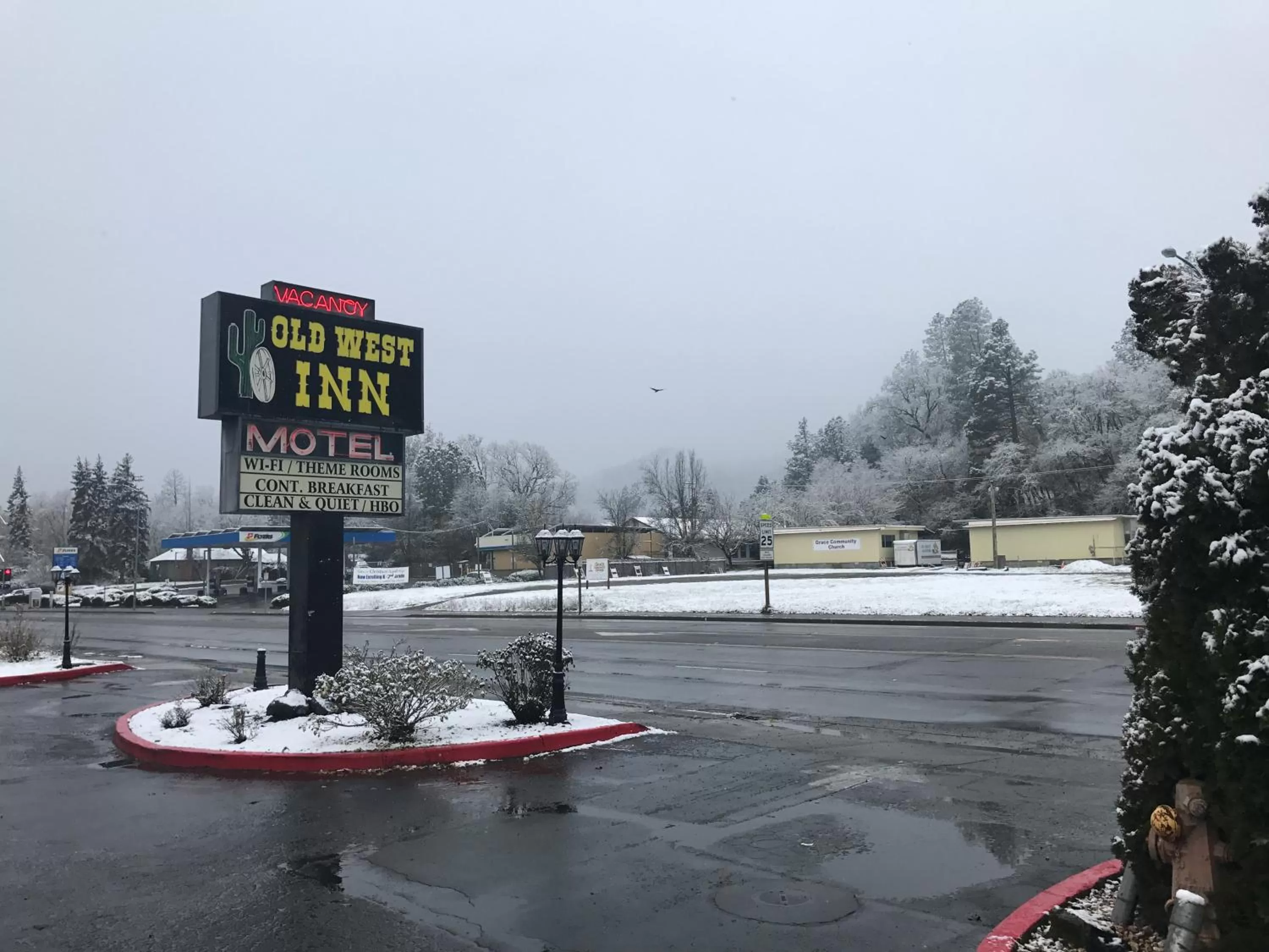 Property logo or sign in The Old West Inn