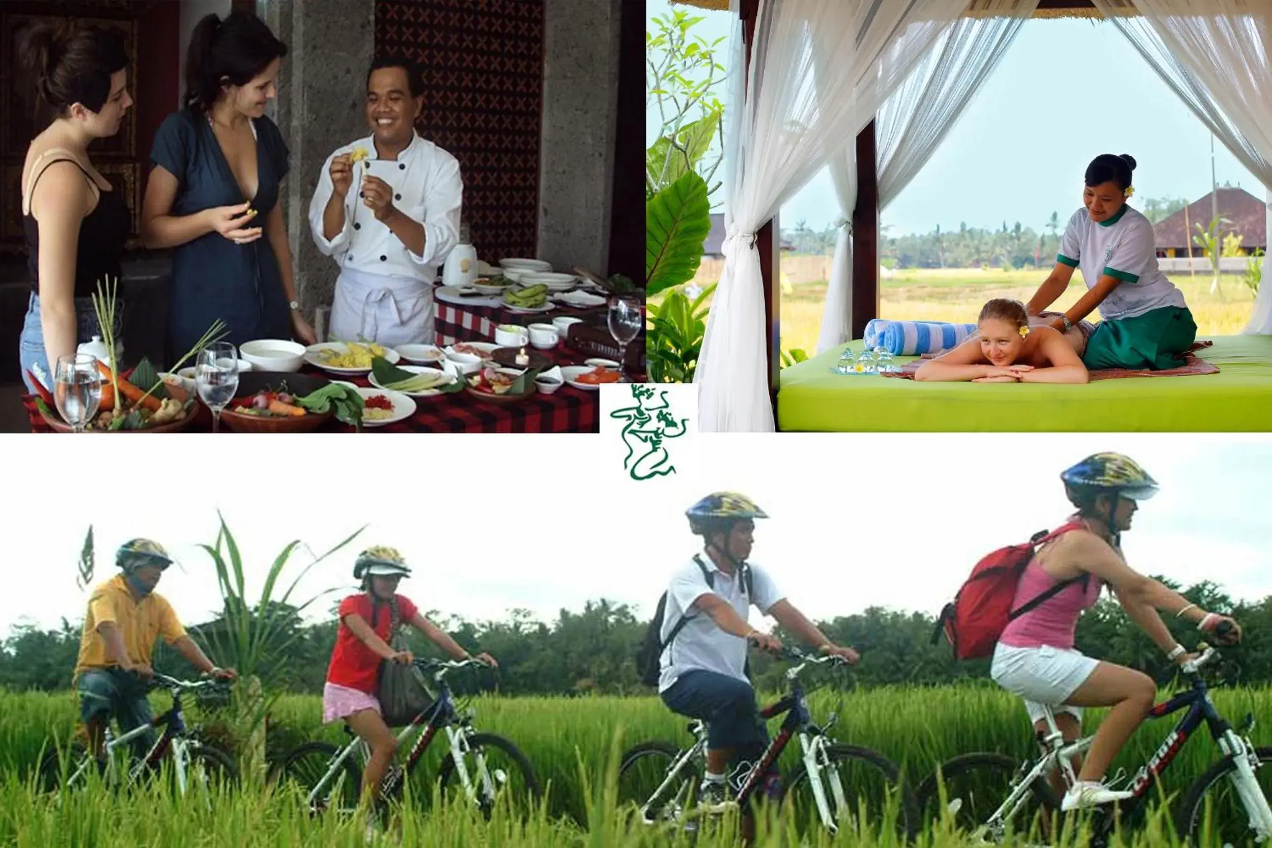 Activities, Guests in Alam Puisi Villa Ubud
