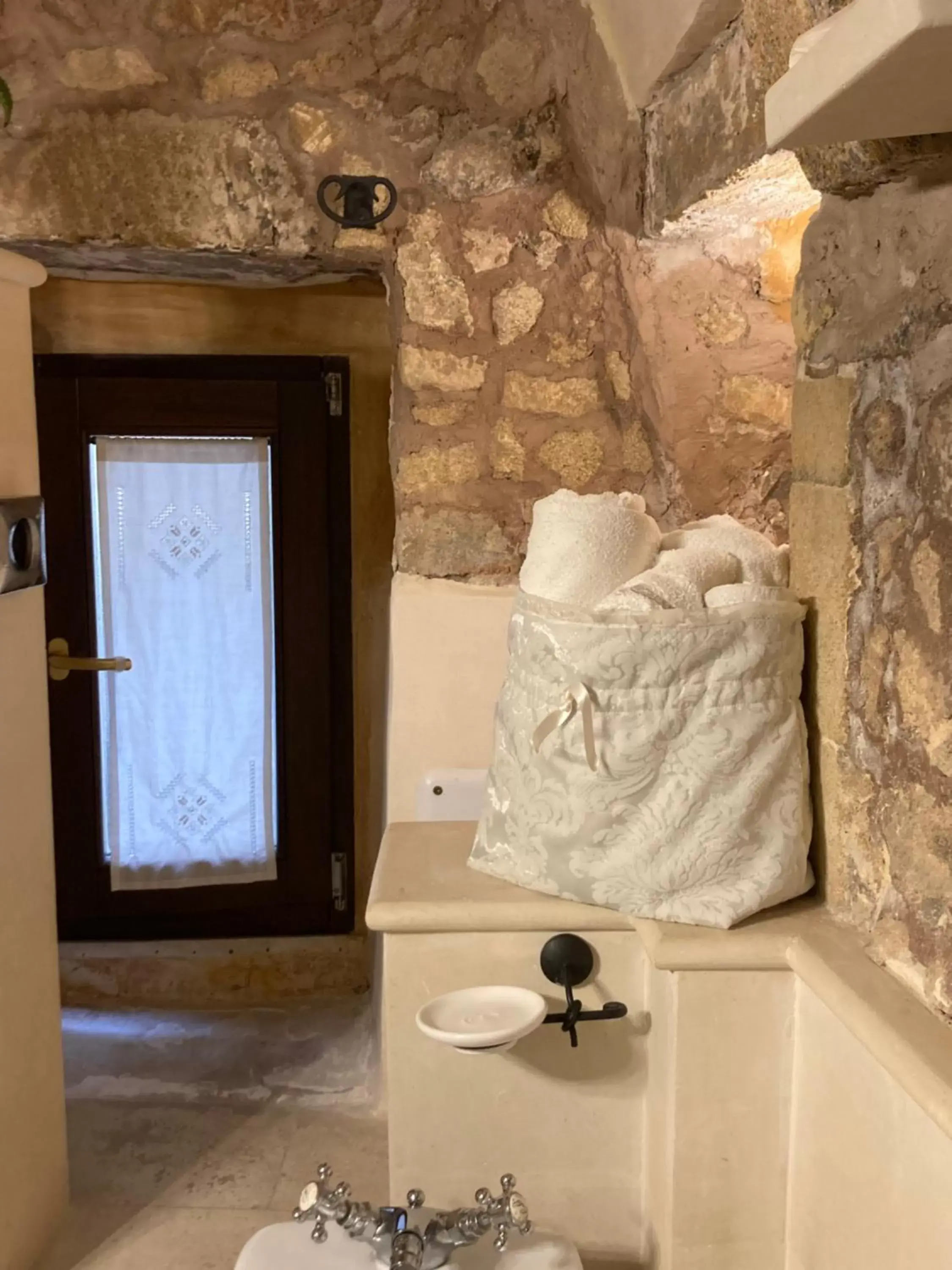 Bathroom in Palazzo Gallo Resort