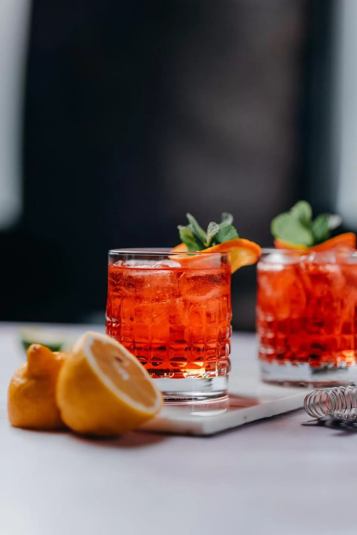 Food and drinks in Ambasador Hotel