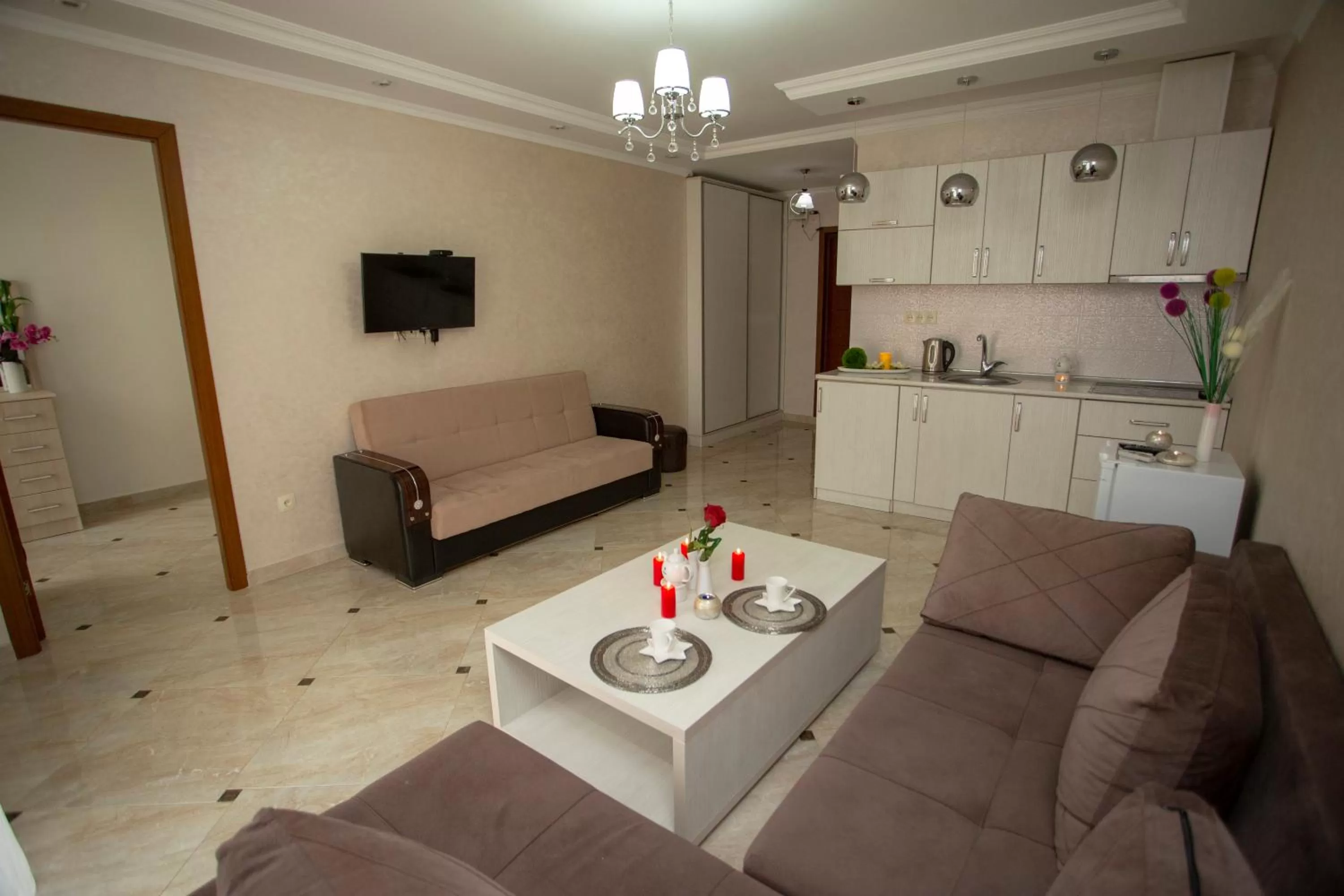 Living room in Blue Star Batumi